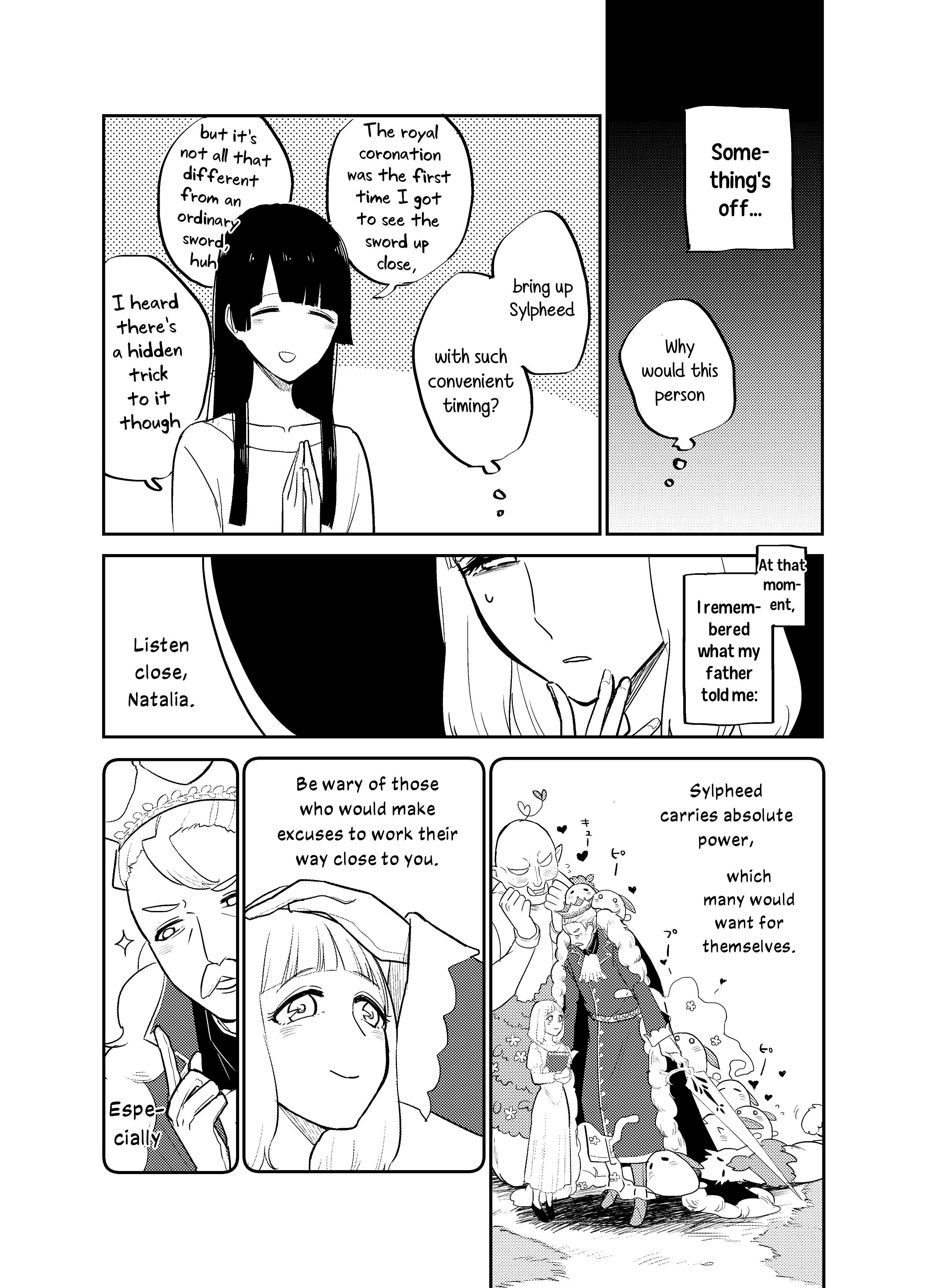 The Princess Of Sylph (Twitter Version) - Page 2