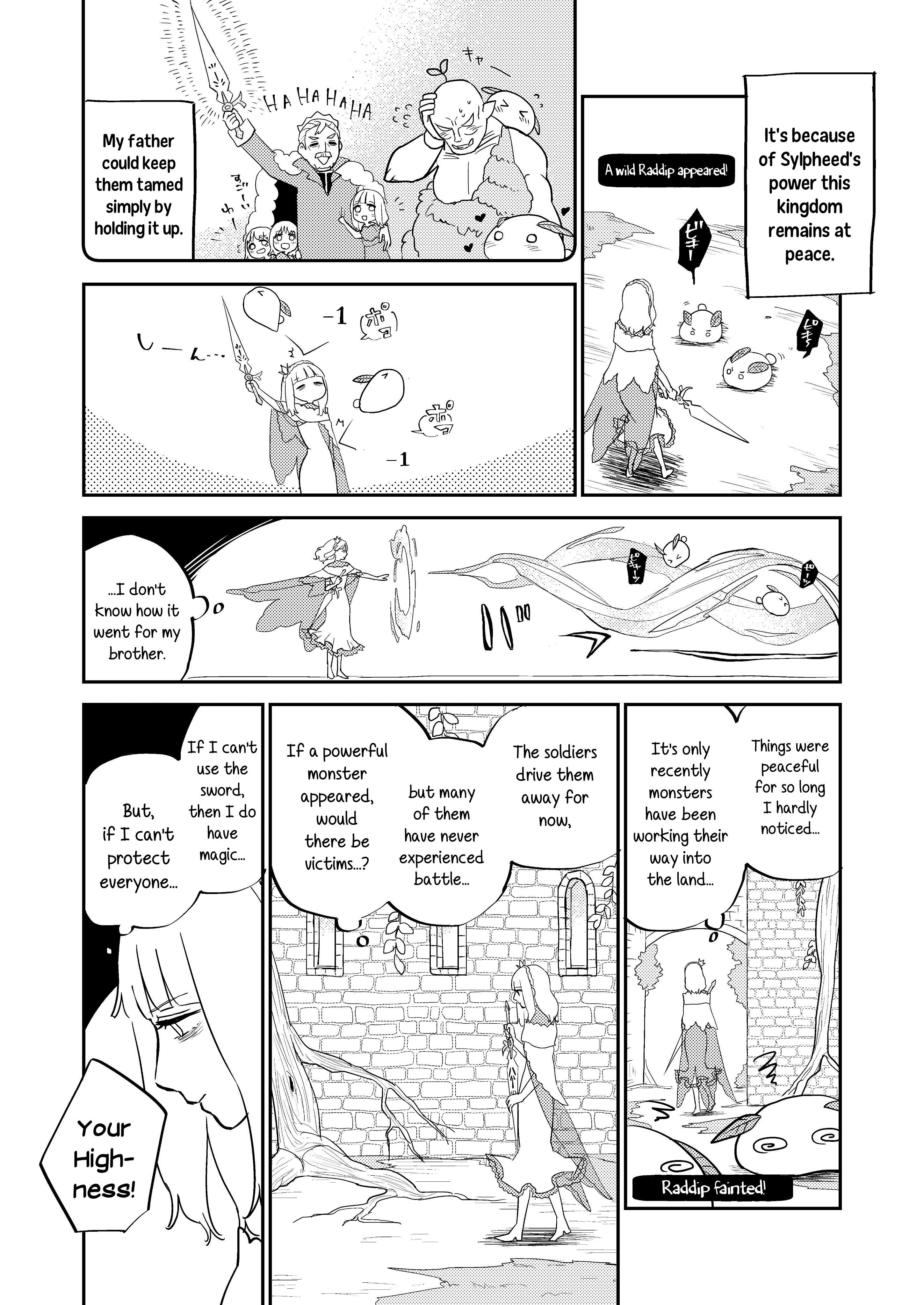 The Princess Of Sylph (Twitter Version) - Page 2