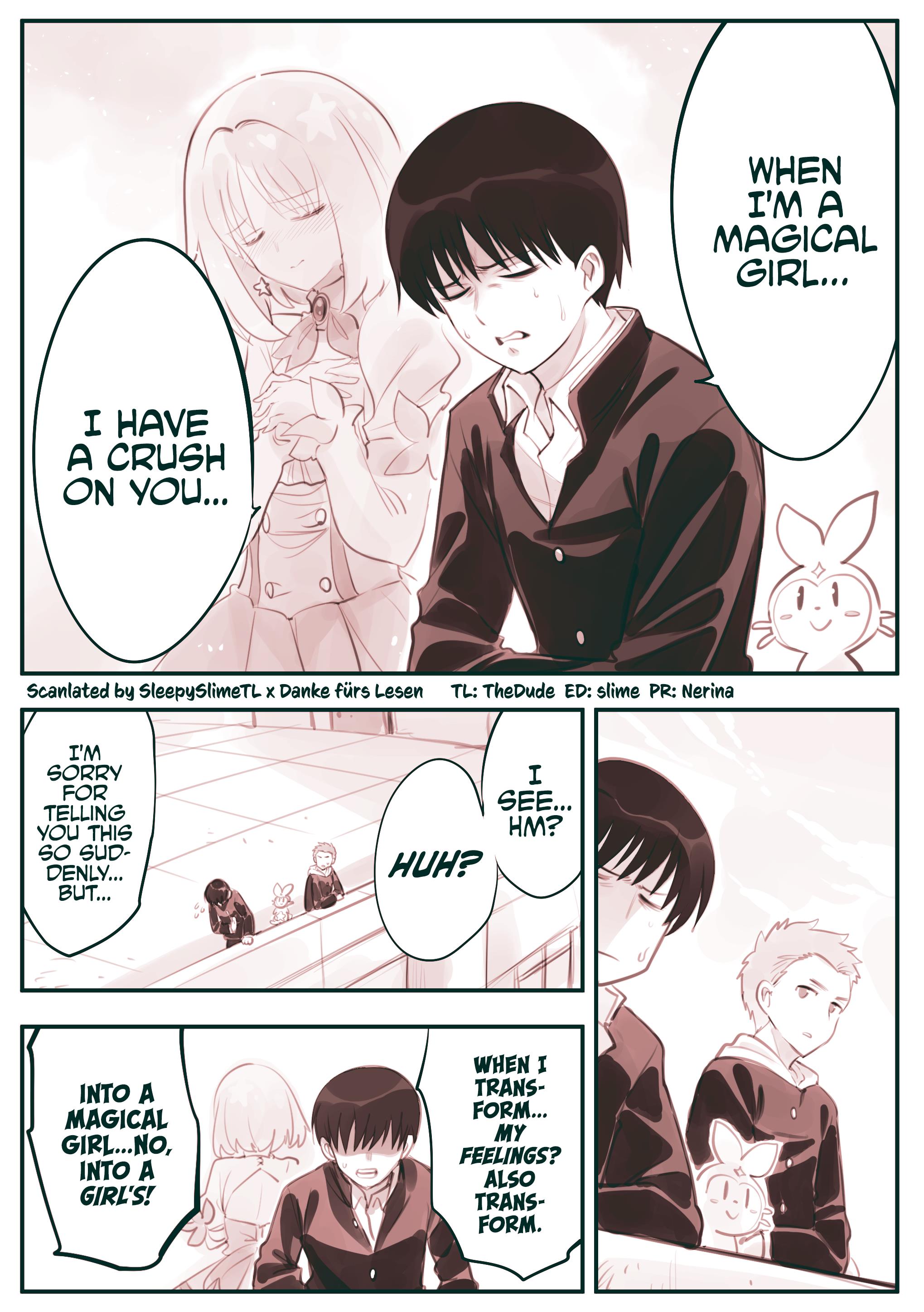 He Is A Magical Girl Chapter 14: He Confides In Being A Magical Girl - Picture 1