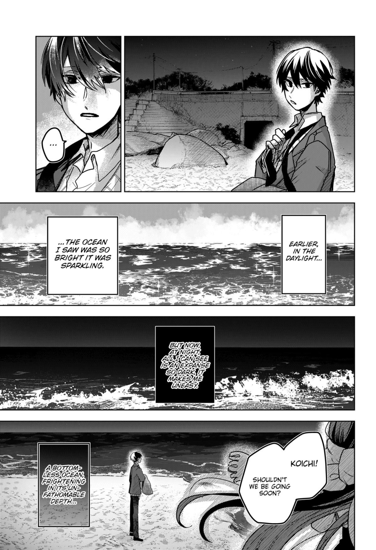 Kuchi Ga Saketemo Kimi Ni Wa (2020) - Page 3