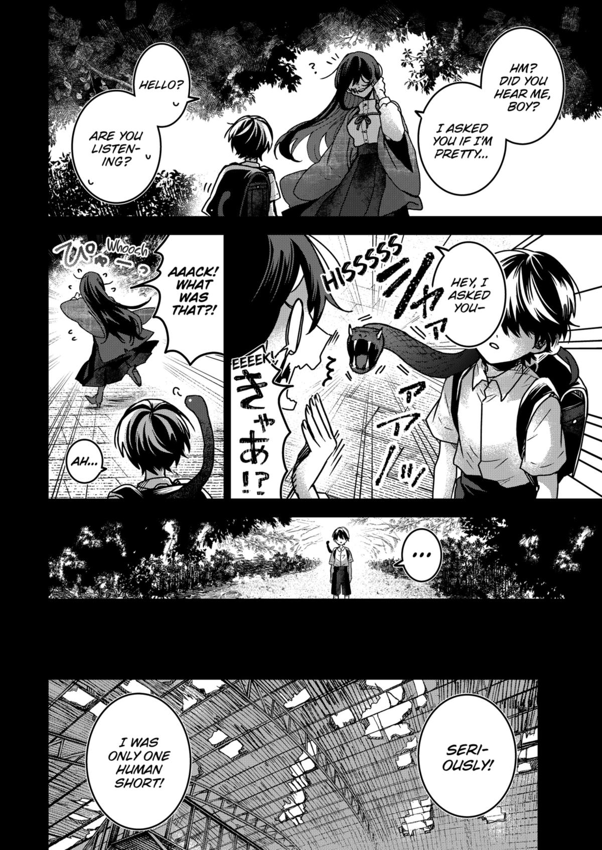 Kuchi Ga Saketemo Kimi Ni Wa (2020) - Page 2