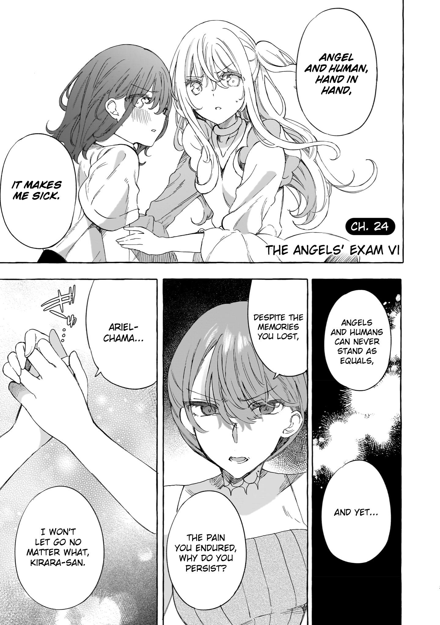 I'm An Elite Angel, But I'm Troubled By An Impregnable High School Girl Vol.3 Chapter 24: The Angels' Exam Part 6 - Picture 1