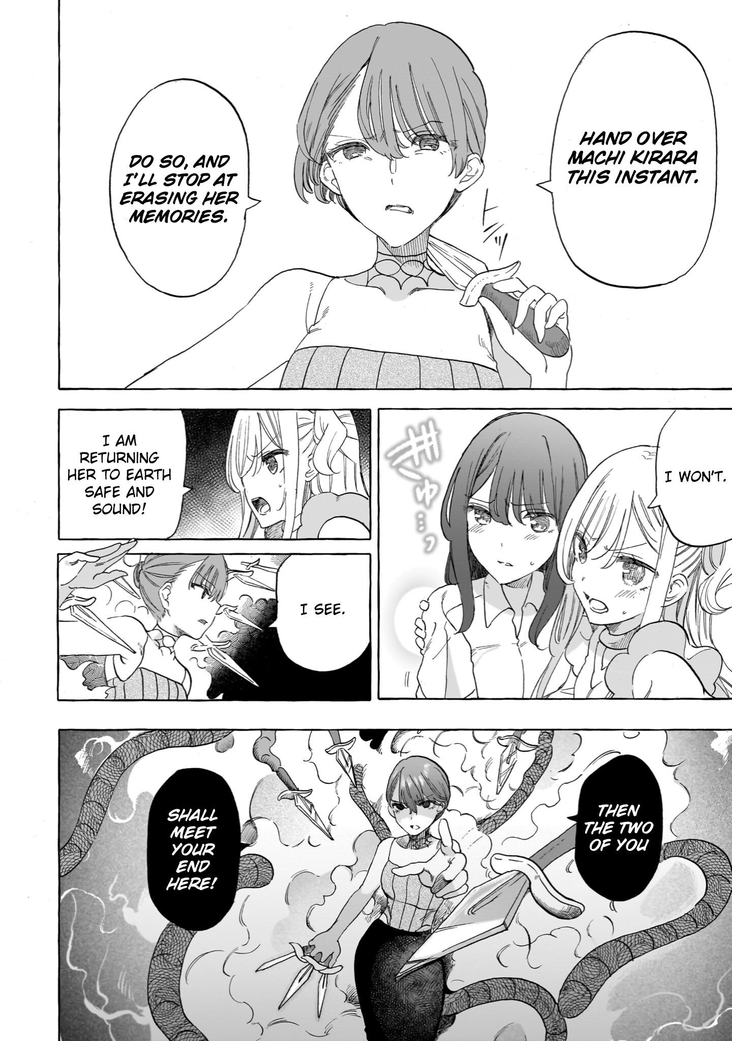 I'm An Elite Angel, But I'm Troubled By An Impregnable High School Girl Vol.3 Chapter 24: The Angels' Exam Part 6 - Picture 2