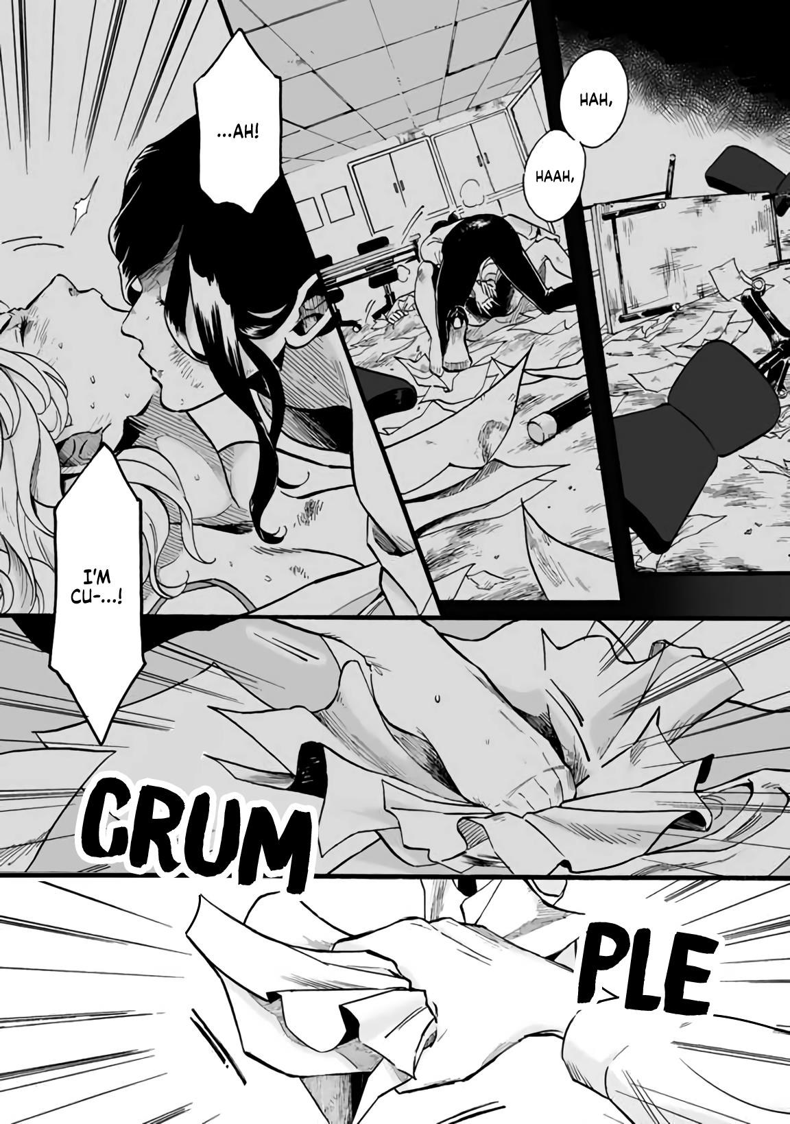 Black & White Vol.1 Chapter 2: Quivers - Picture 1