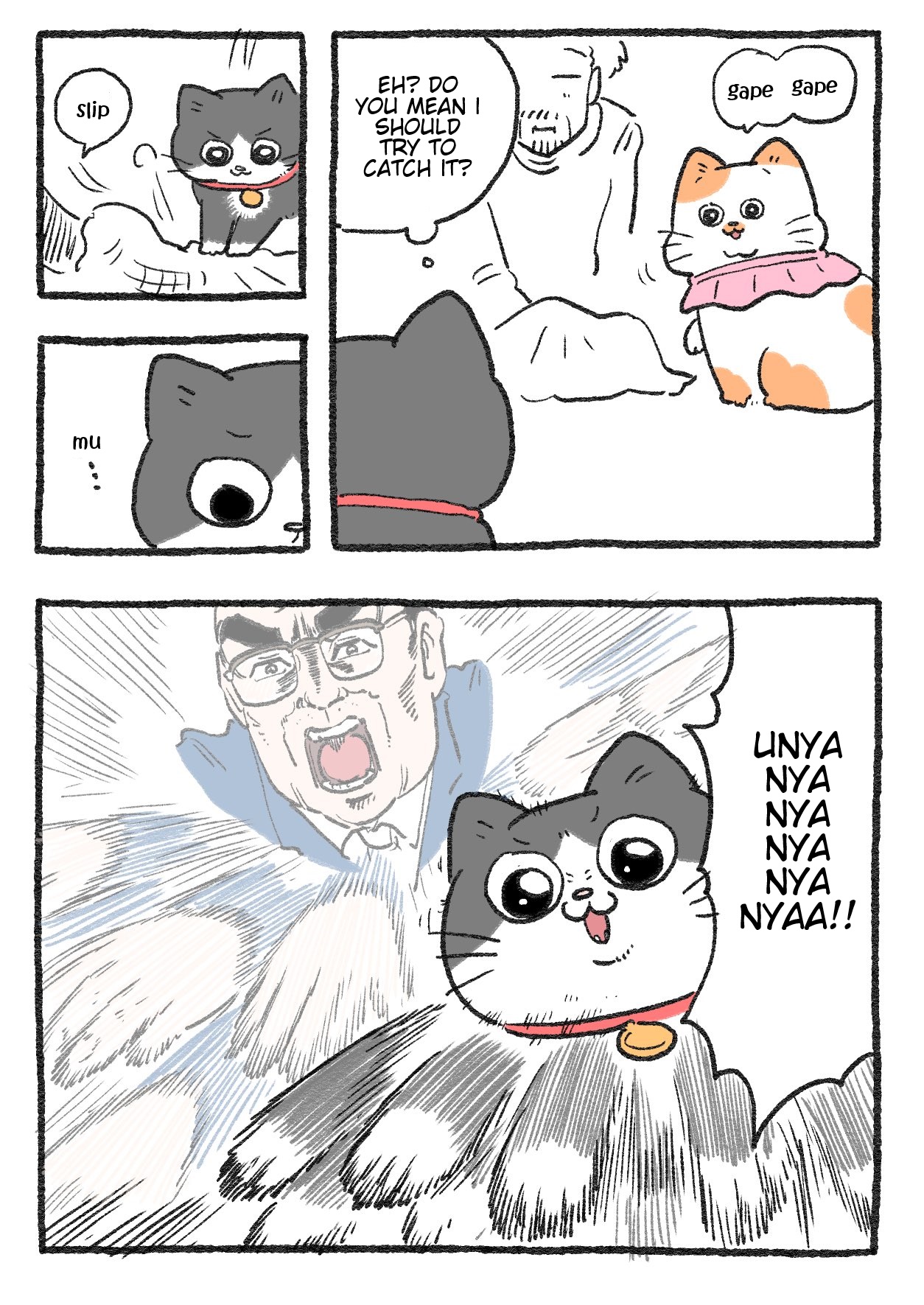 The Old Man Who Was Reincarnated As A Cat Chapter 237 - Picture 2