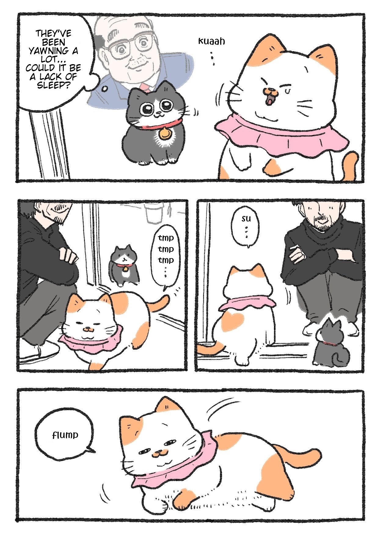 The Old Man Who Was Reincarnated As A Cat Chapter 232 - Picture 1