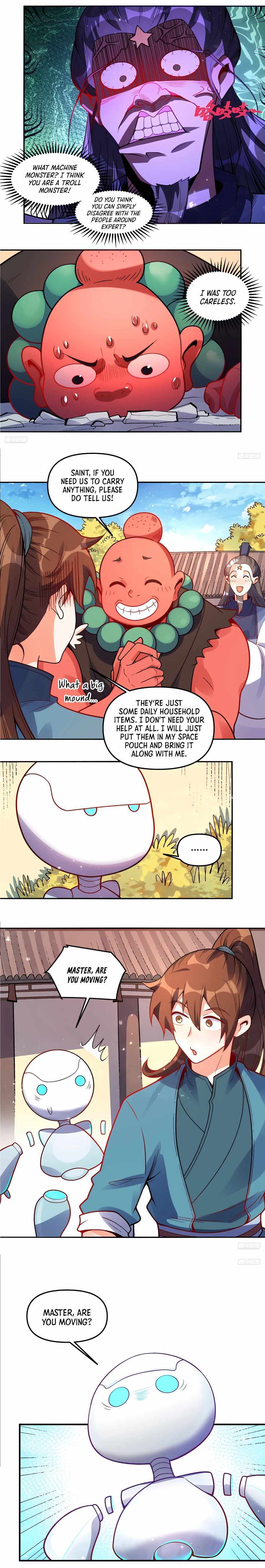 I’M Actually A Cultivation Bigshot - Page 3