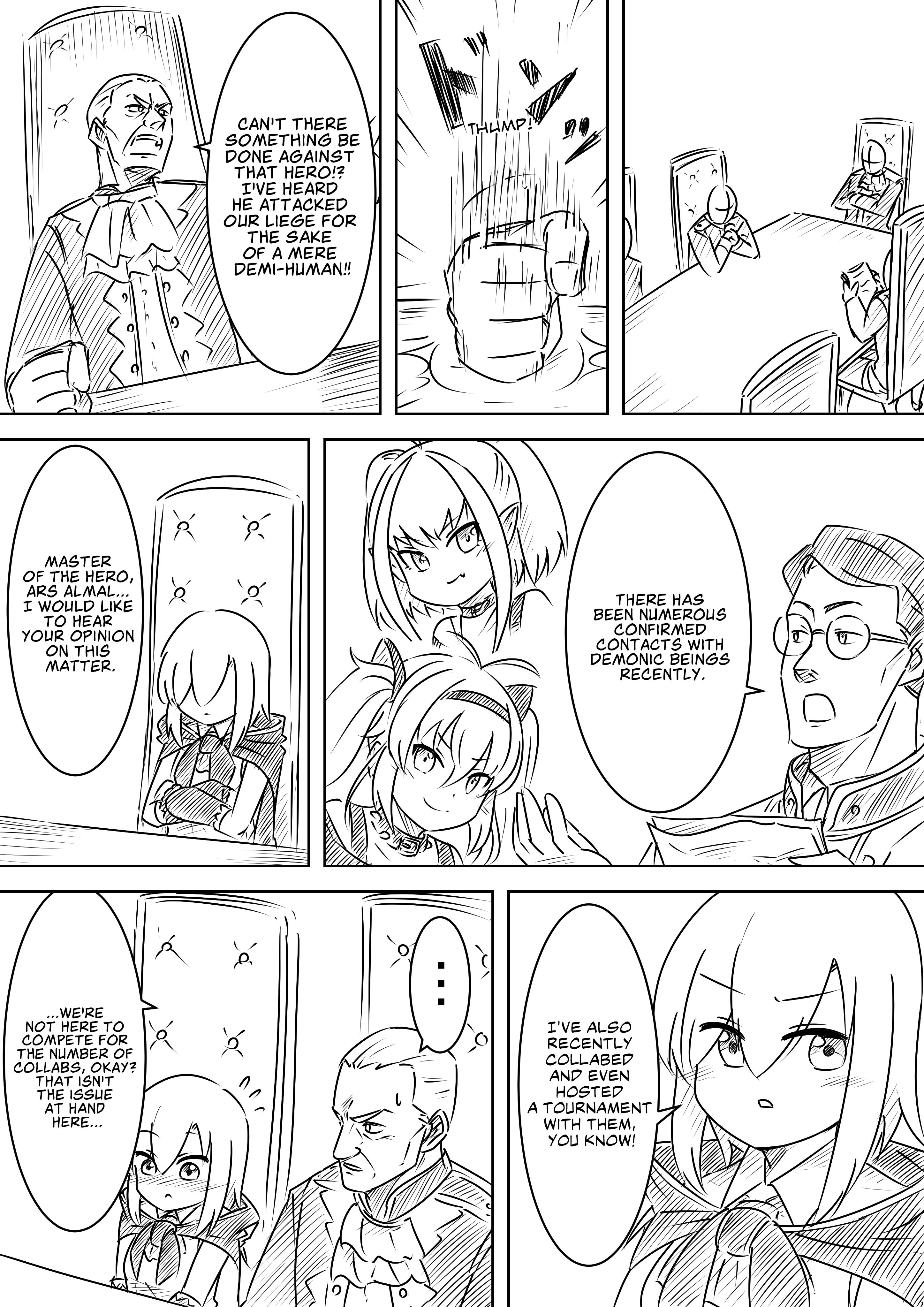Ebimaru Misadventures (Webcomic) - Page 1