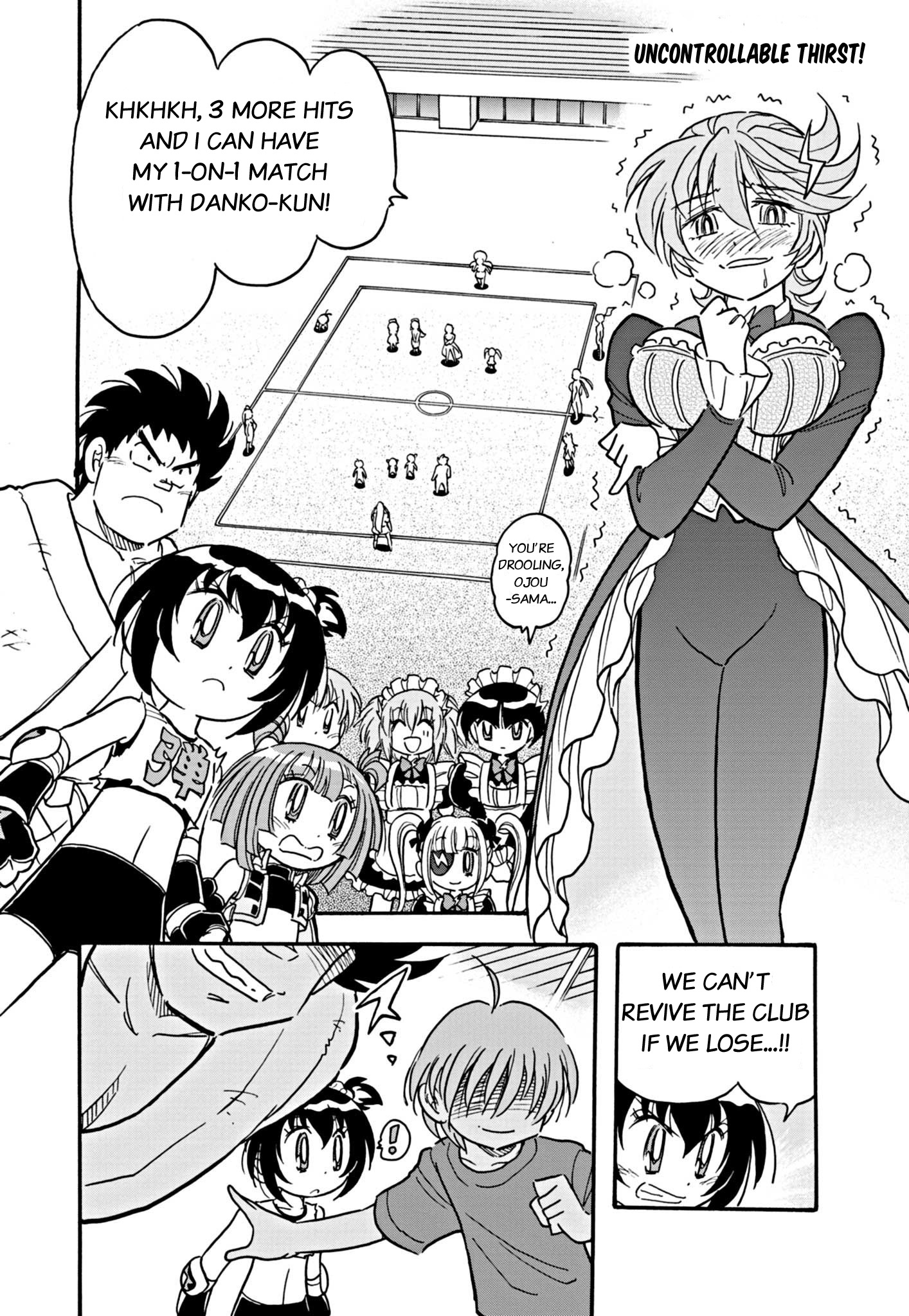 Flaming Ball Girl Dodge Danko Chapter 13 - Picture 2