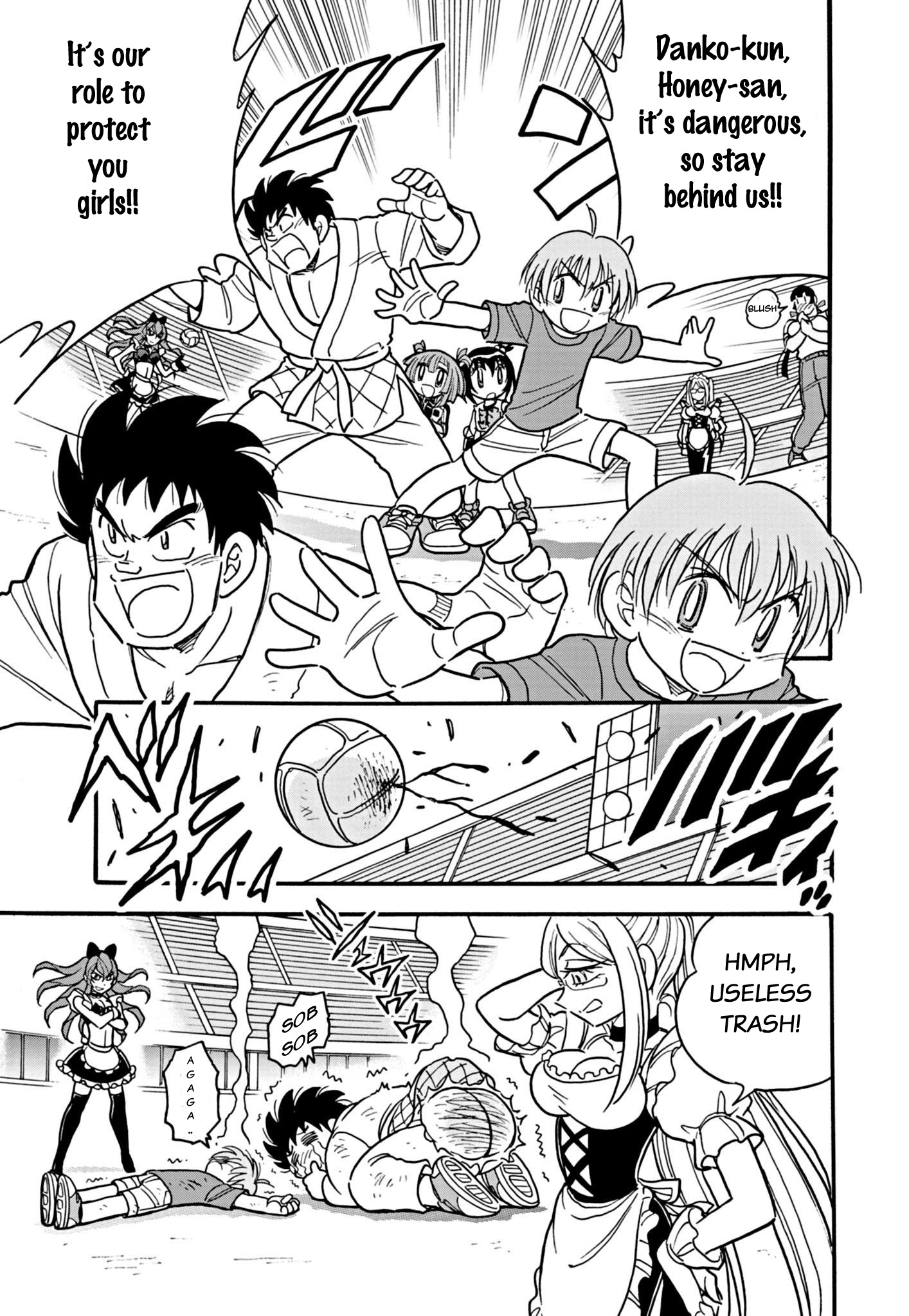 Flaming Ball Girl Dodge Danko Chapter 13 - Picture 3