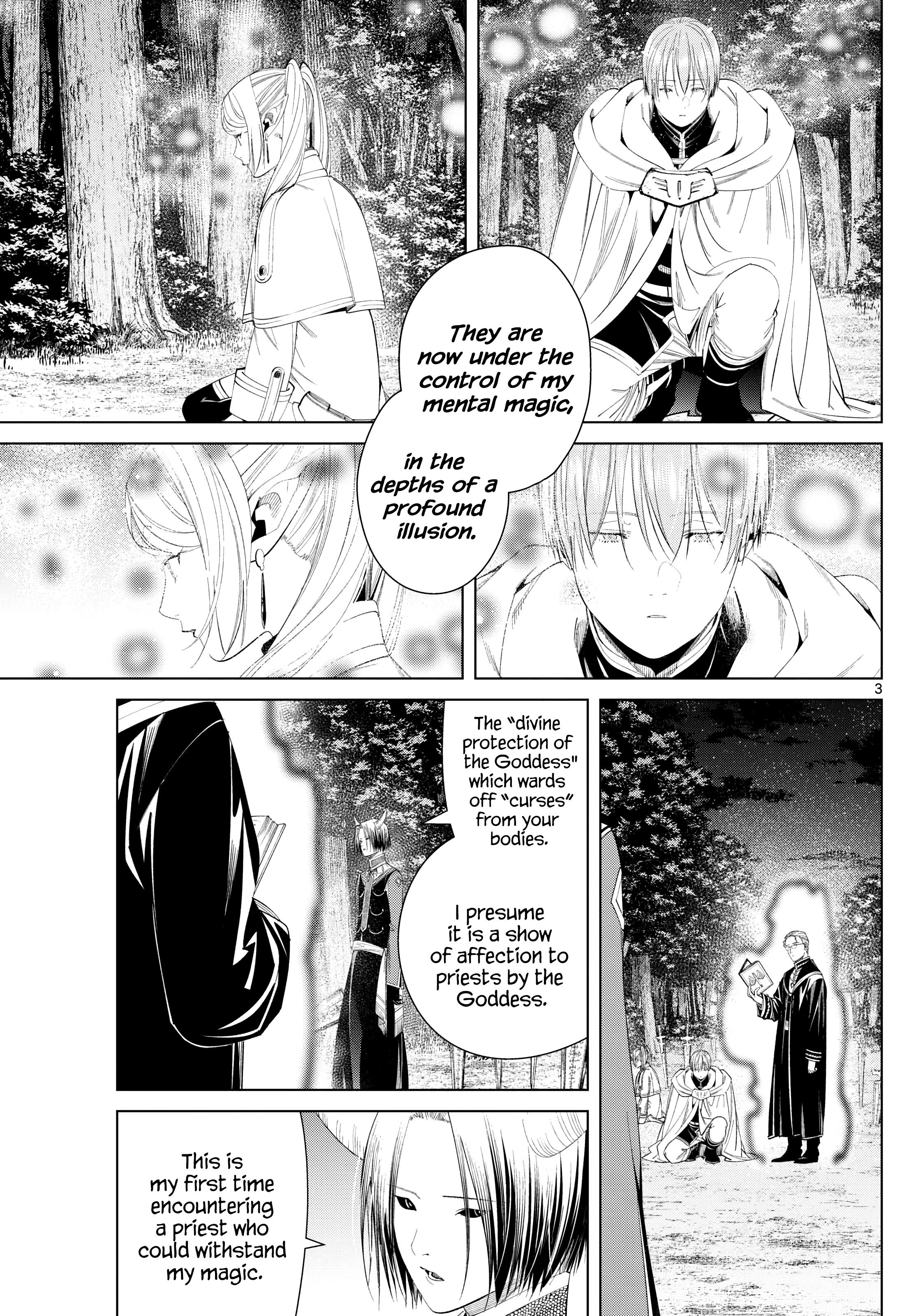 Sousou No Frieren Chapter 118: Fiala Toll - Picture 3