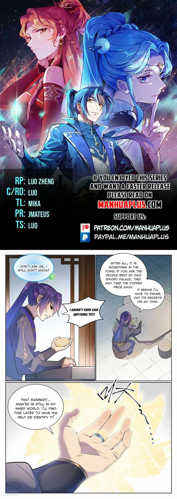 Apotheosis Chapter 1143 - Picture 2