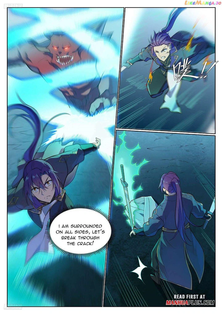 Apotheosis Chapter 1142 - Picture 2