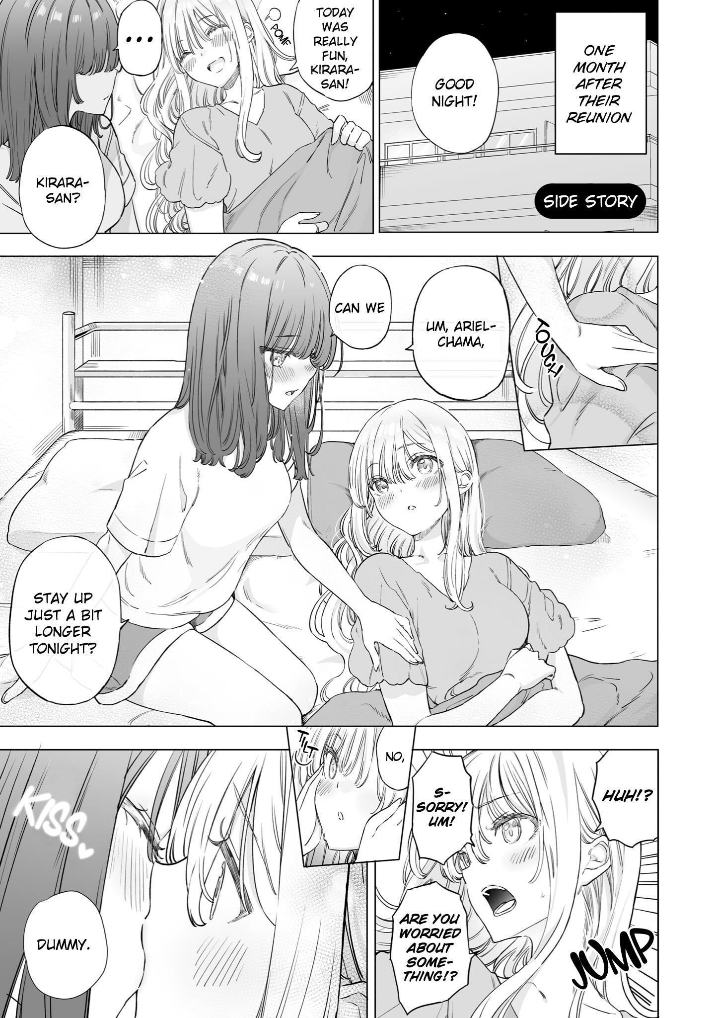 I'm An Elite Angel, But I'm Troubled By An Impregnable High School Girl - Page 4