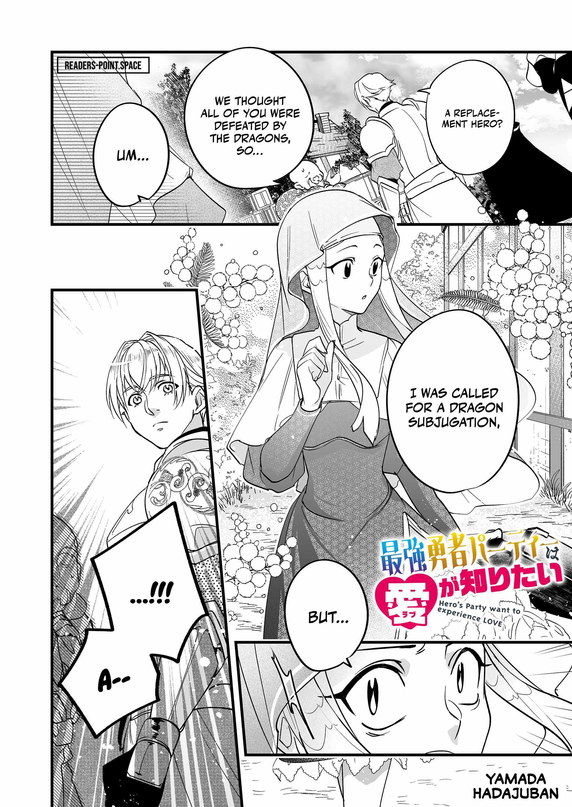 Hero's Party Want To Experience Love - Page 2