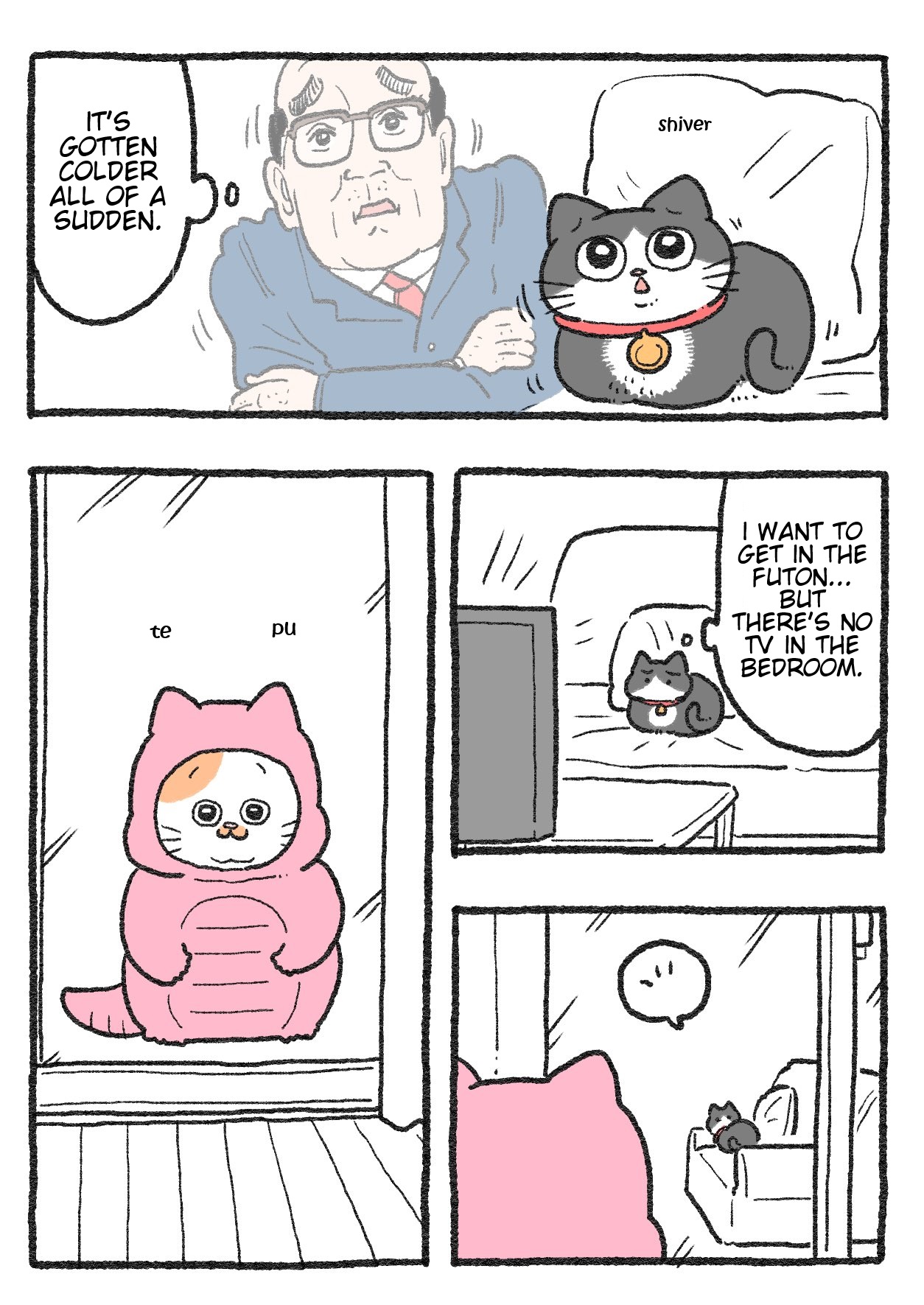The Old Man Who Was Reincarnated As A Cat Chapter 246 - Picture 1