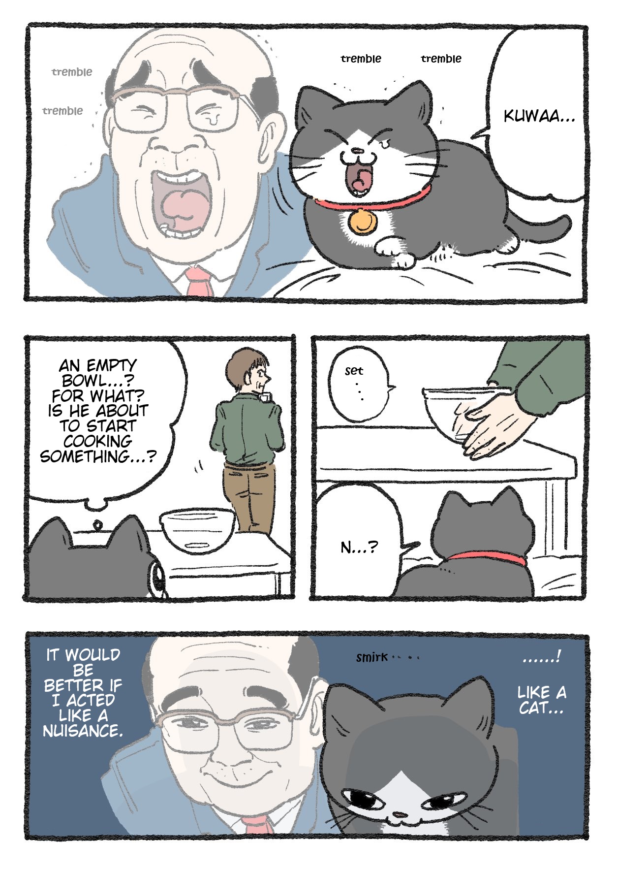 The Old Man Who Was Reincarnated As A Cat Chapter 245 - Picture 1