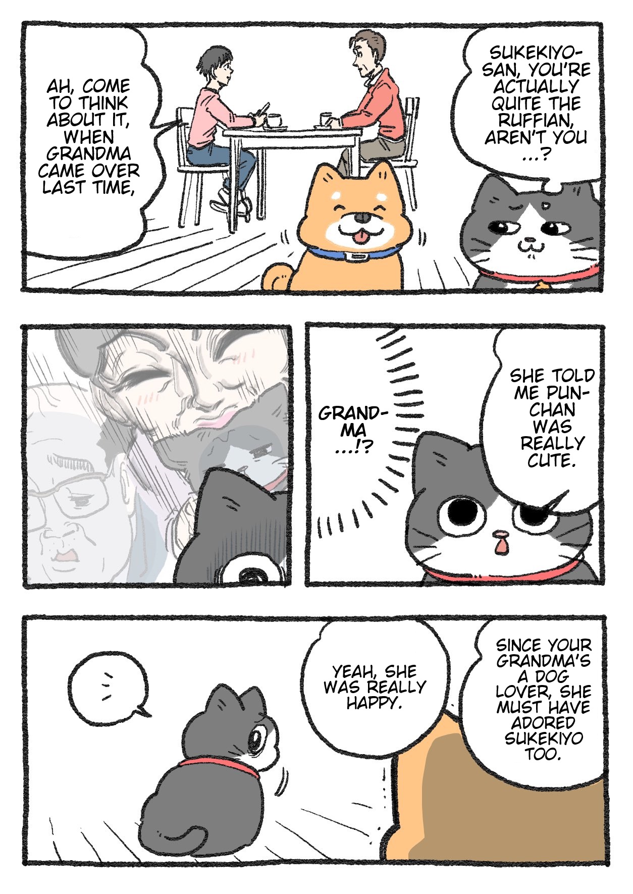 The Old Man Who Was Reincarnated As A Cat Chapter 243 - Picture 1