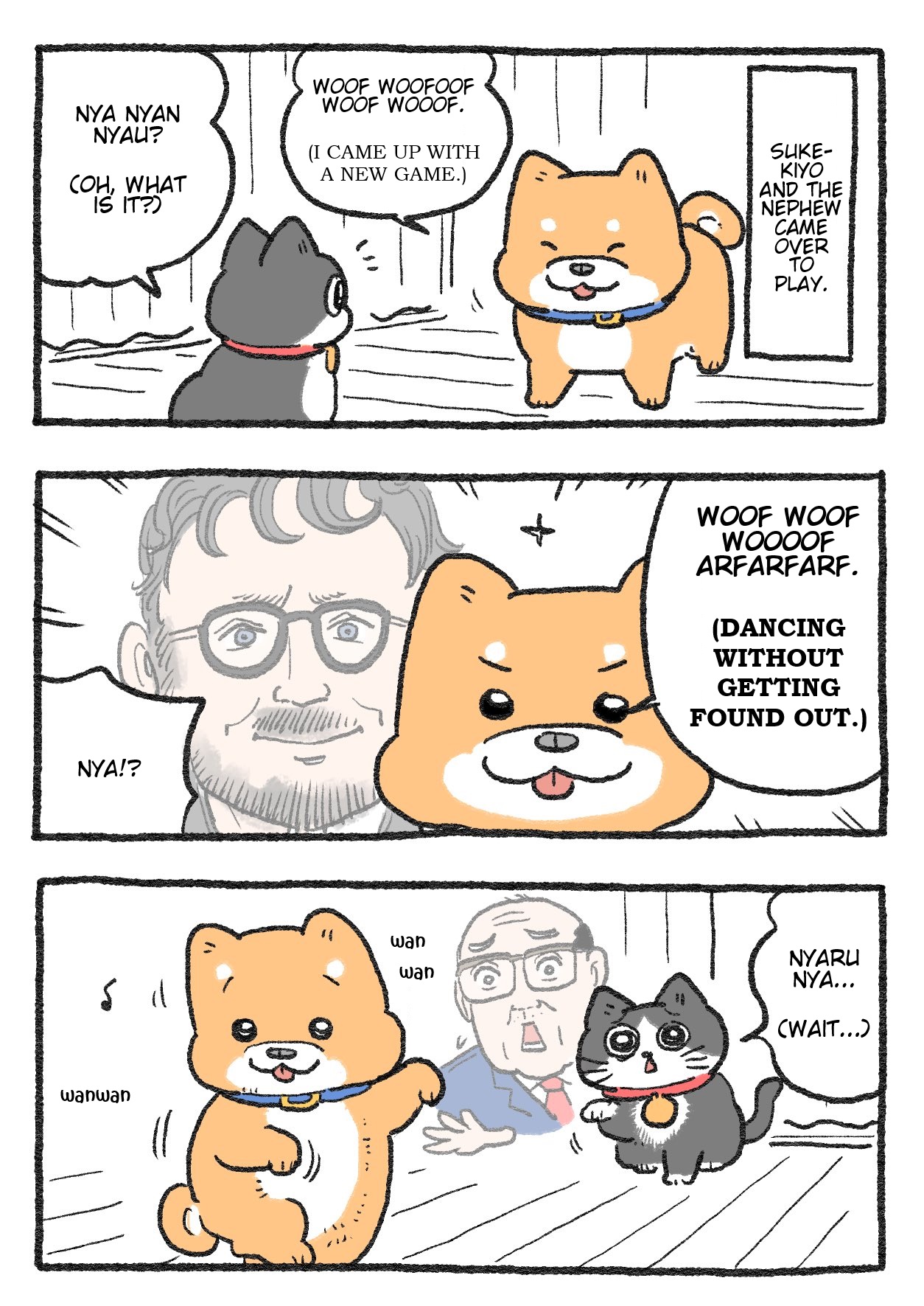 The Old Man Who Was Reincarnated As A Cat Chapter 240 - Picture 1
