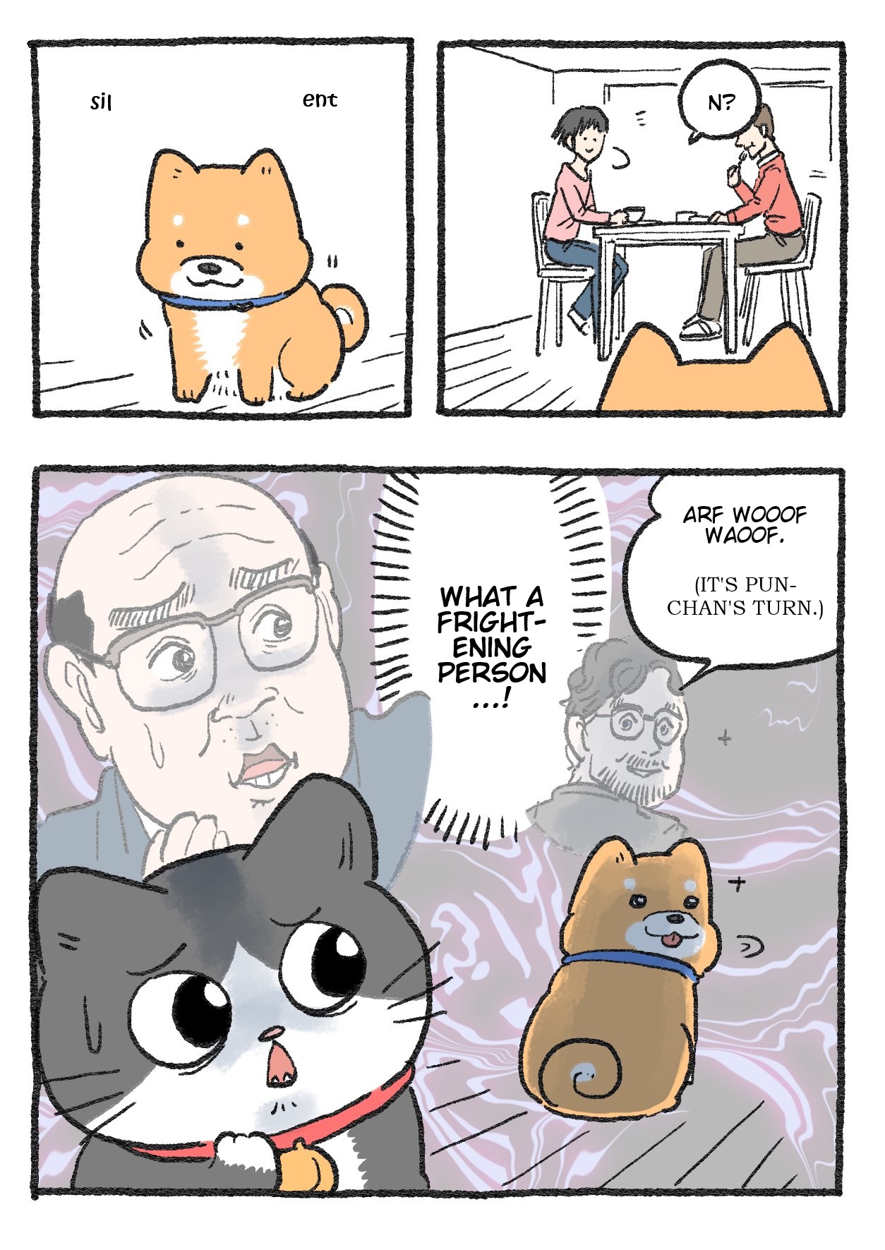 The Old Man Who Was Reincarnated As A Cat Chapter 240 - Picture 2