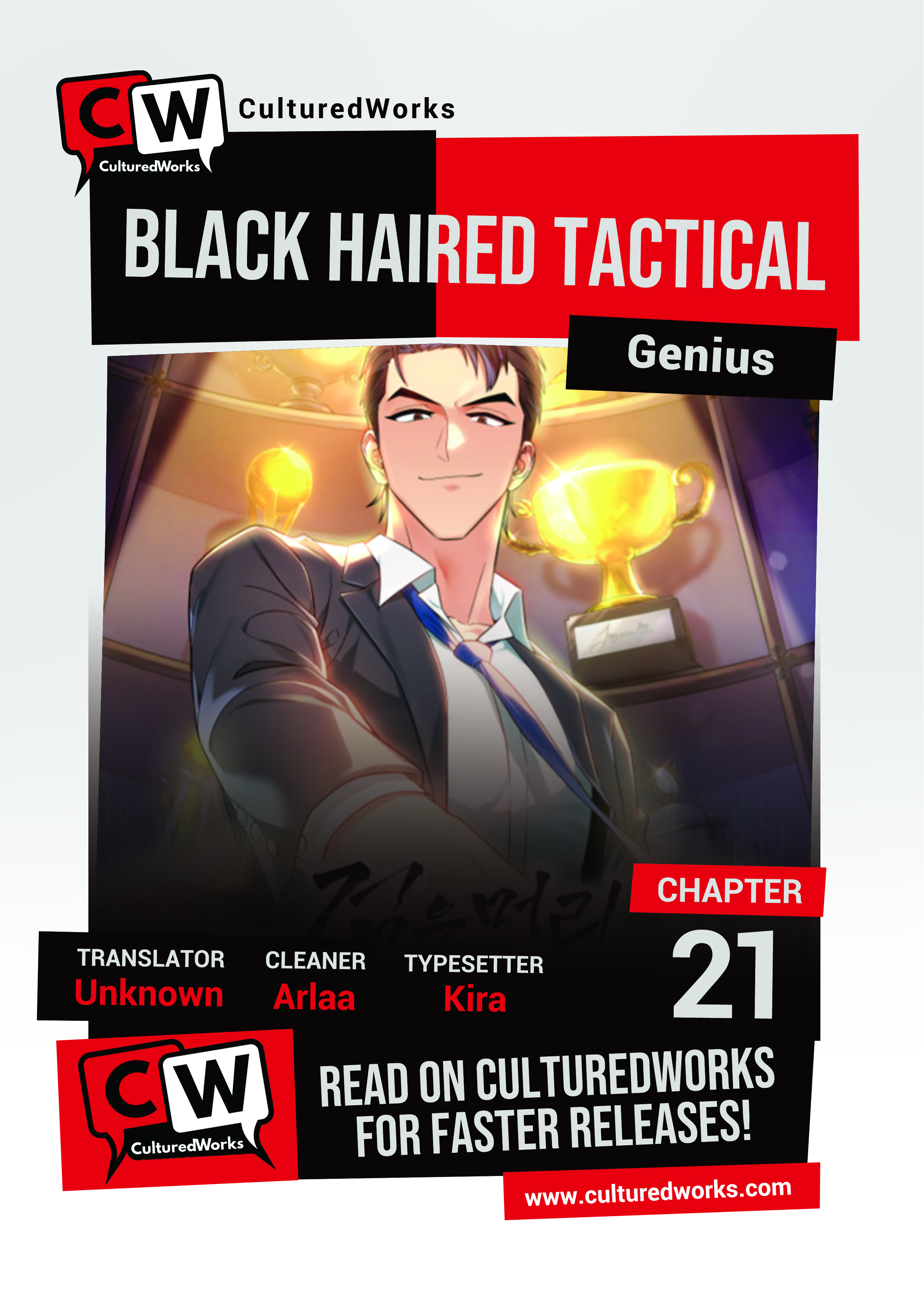 Black-Haired Tactical Genius Chapter 21 - Picture 1
