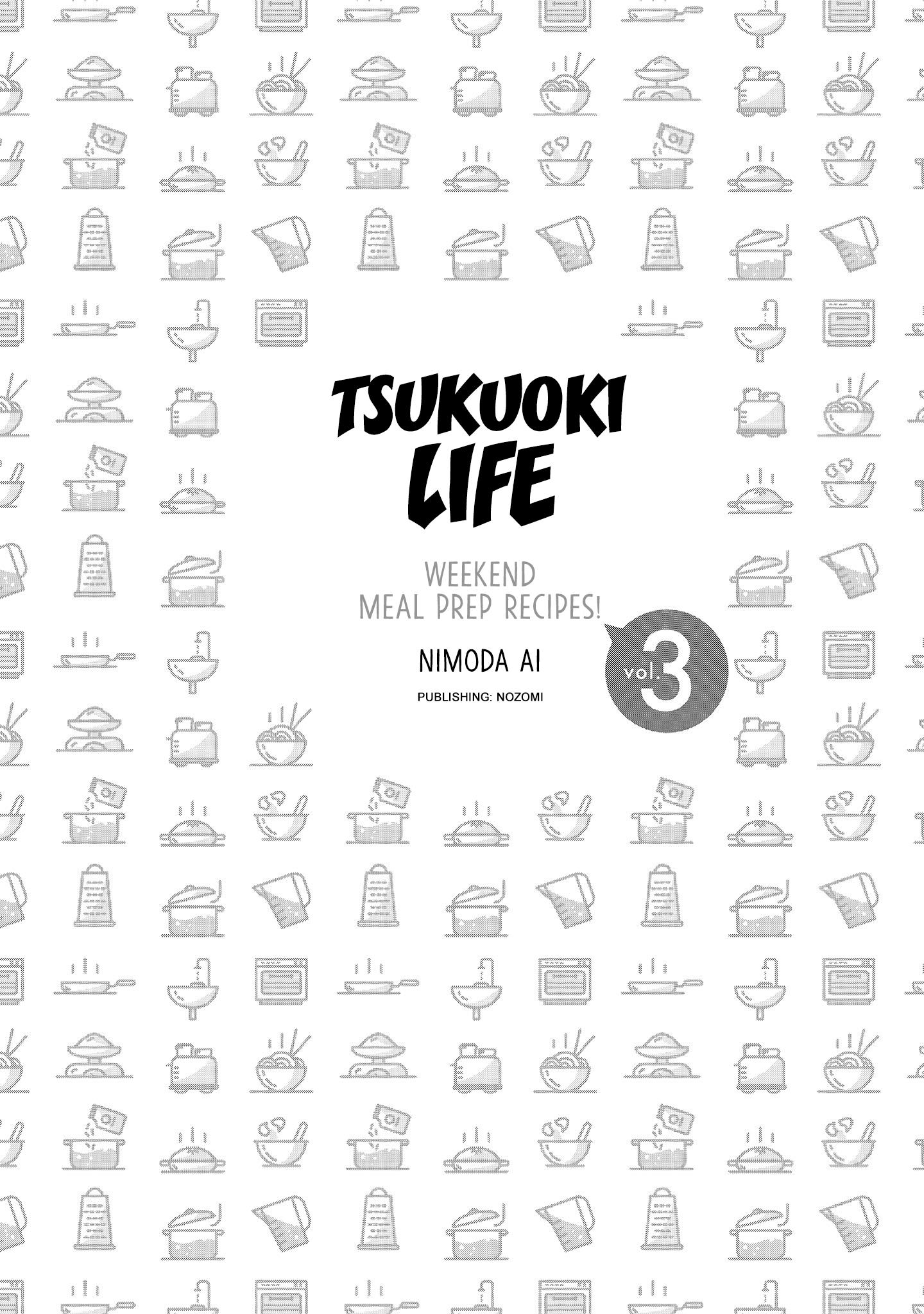 Tsukuoki Life: Weekend Meal Prep Recipes! - Page 3