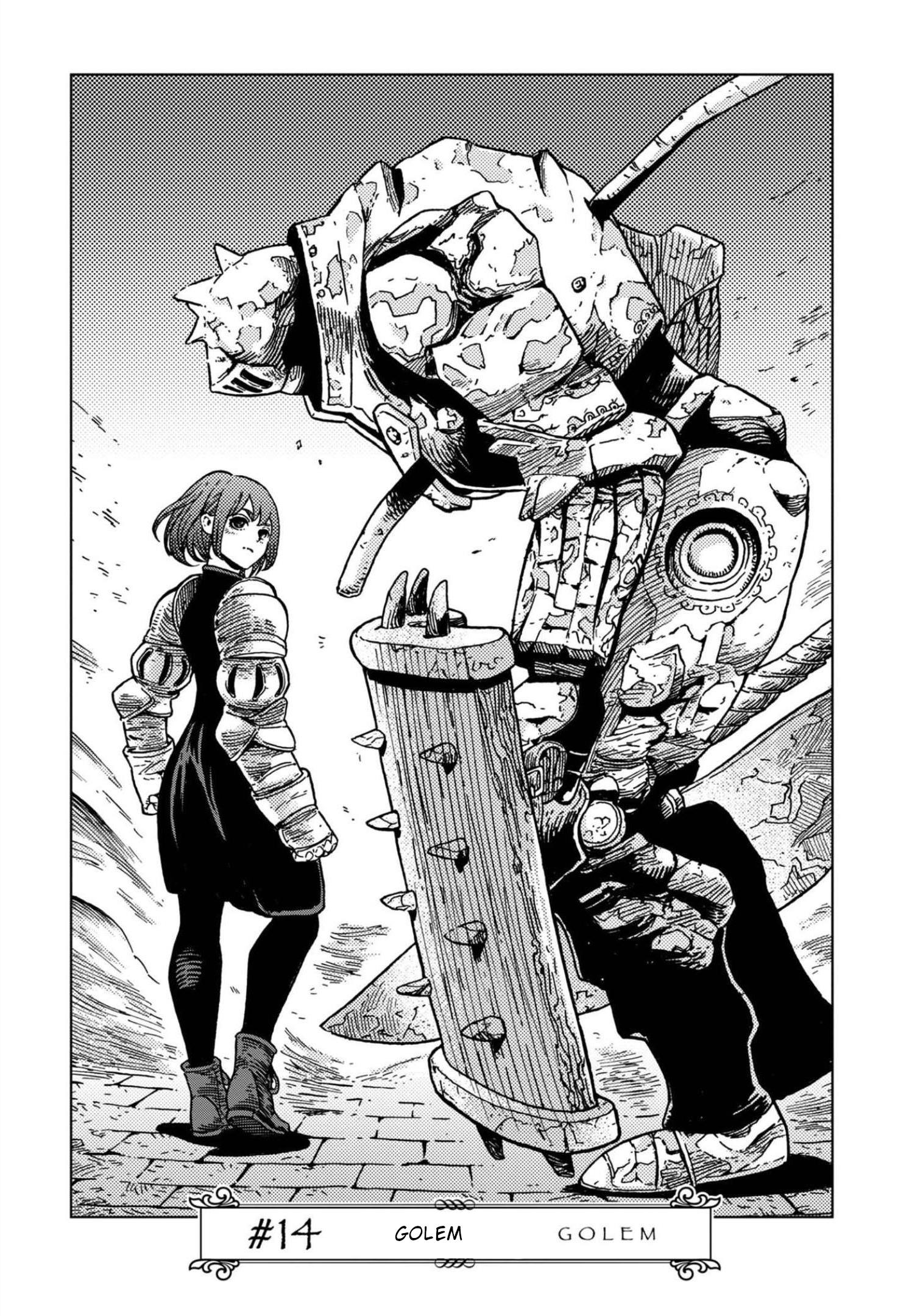 Łucja Of Steel Vol.2 Chapter 14: Golem - Picture 1
