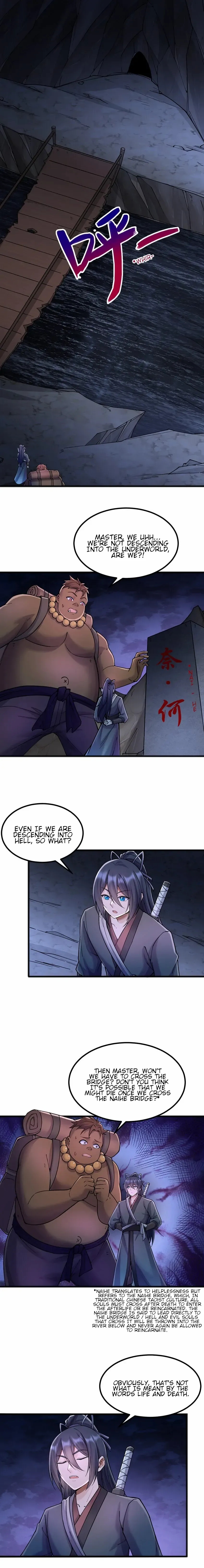 Becoming A Sword Deity By Expanding My Sword Domain Chapter 109 - Picture 2