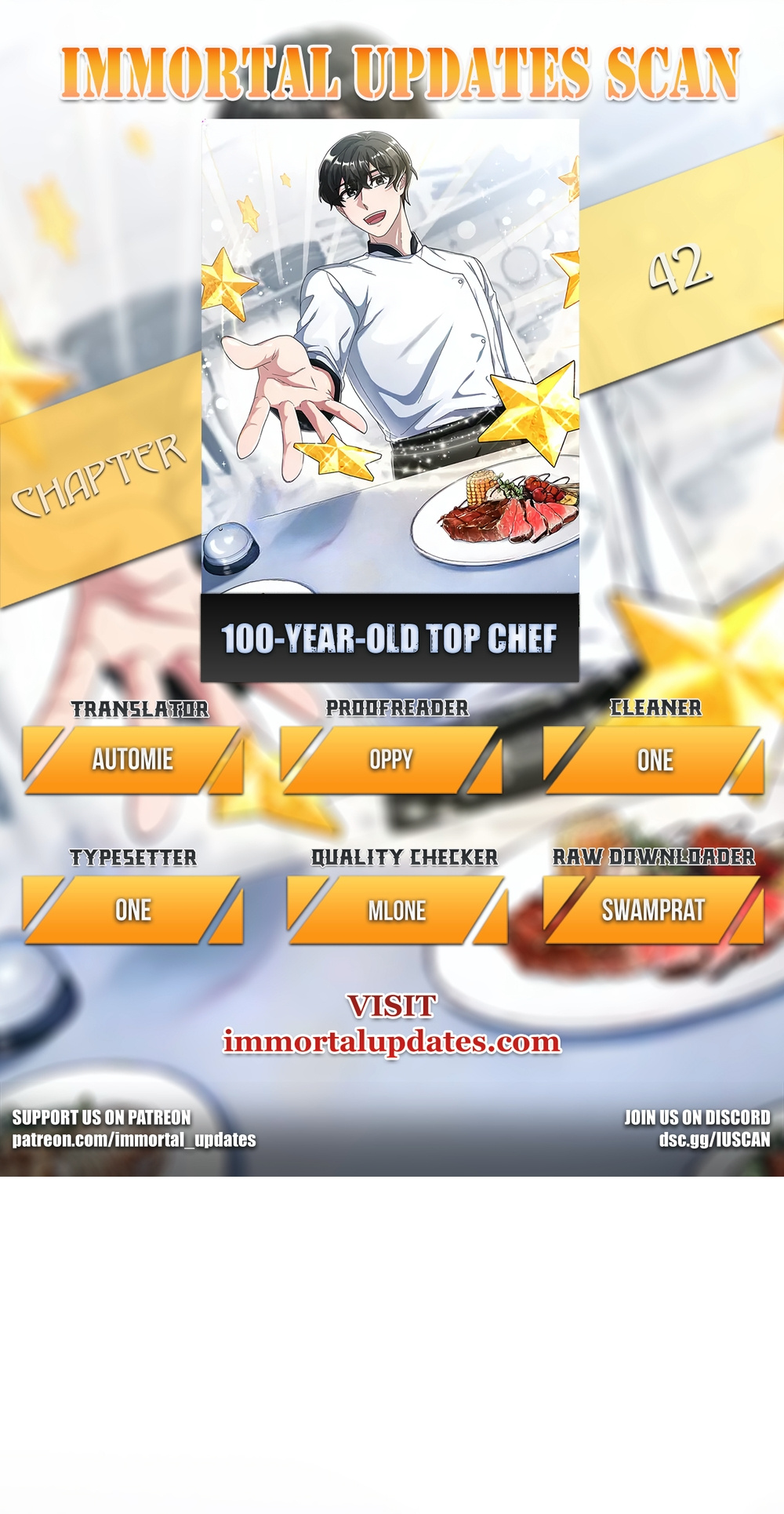 100-Year-Old Top Chef - Page 1