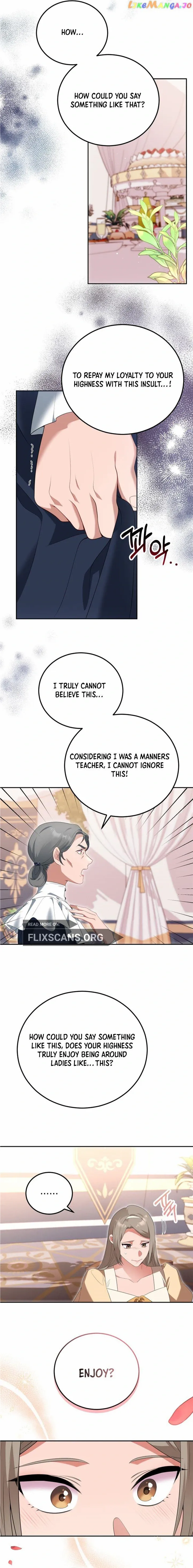 I’Ll Divorce My Tyrant Husband Chapter 65 - Picture 2
