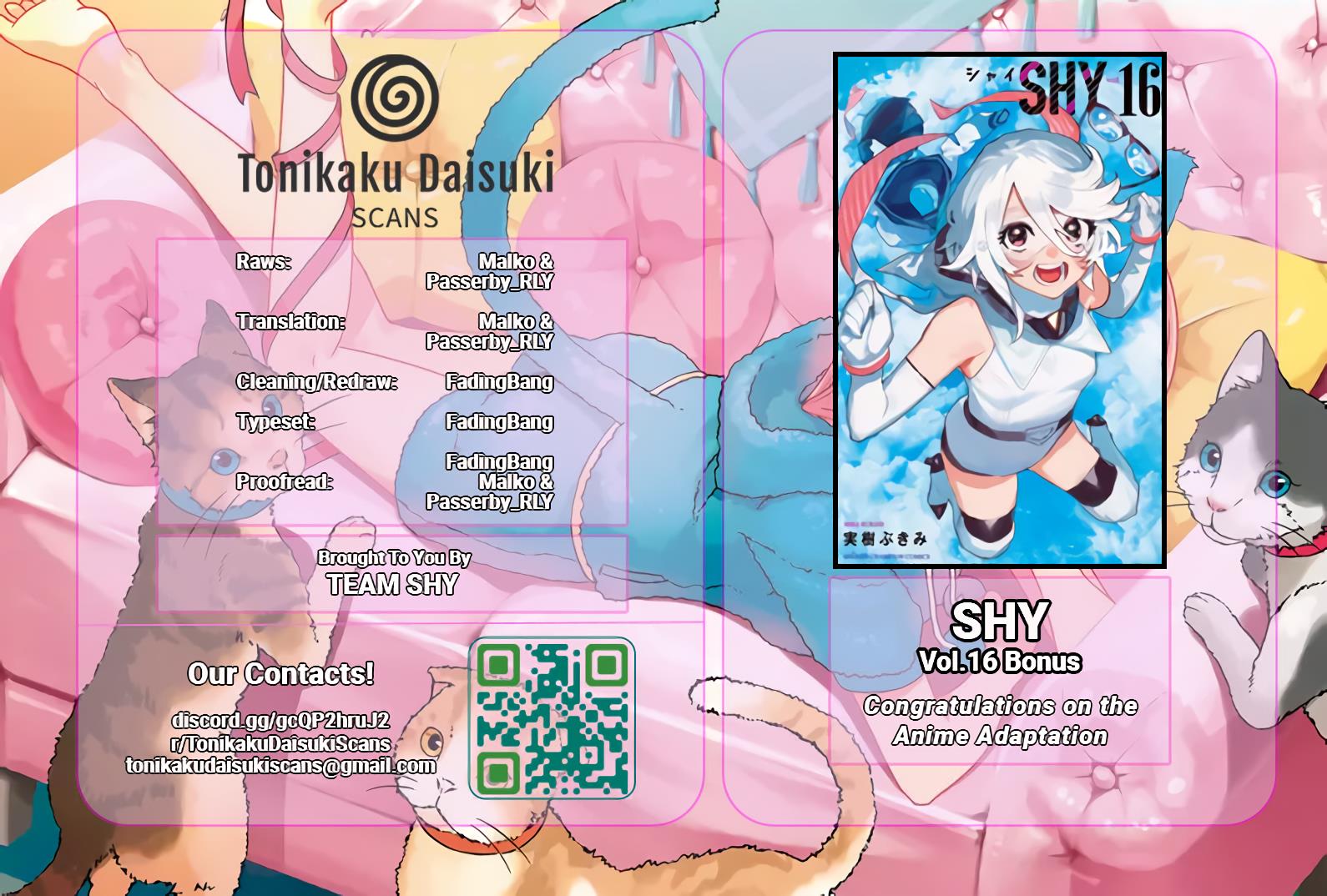 Shy Vol.16 Chapter 140.5: [Bonus] Congratulations On The Anime Adaptation! - Picture 3