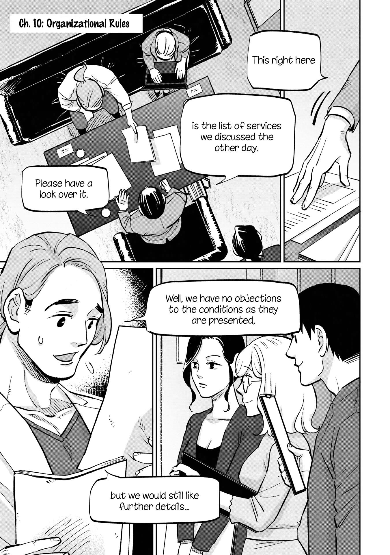 Black & White Vol.2 Chapter 10: Organizational Rules - Picture 1