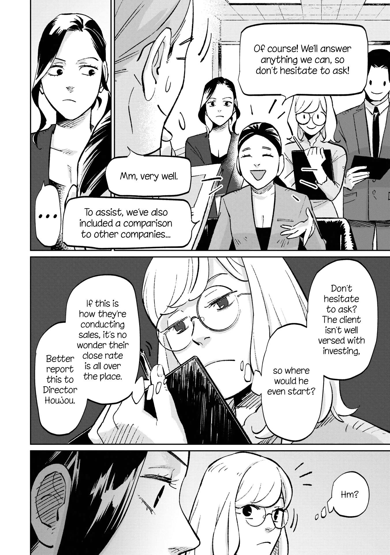 Black & White Vol.2 Chapter 10: Organizational Rules - Picture 2