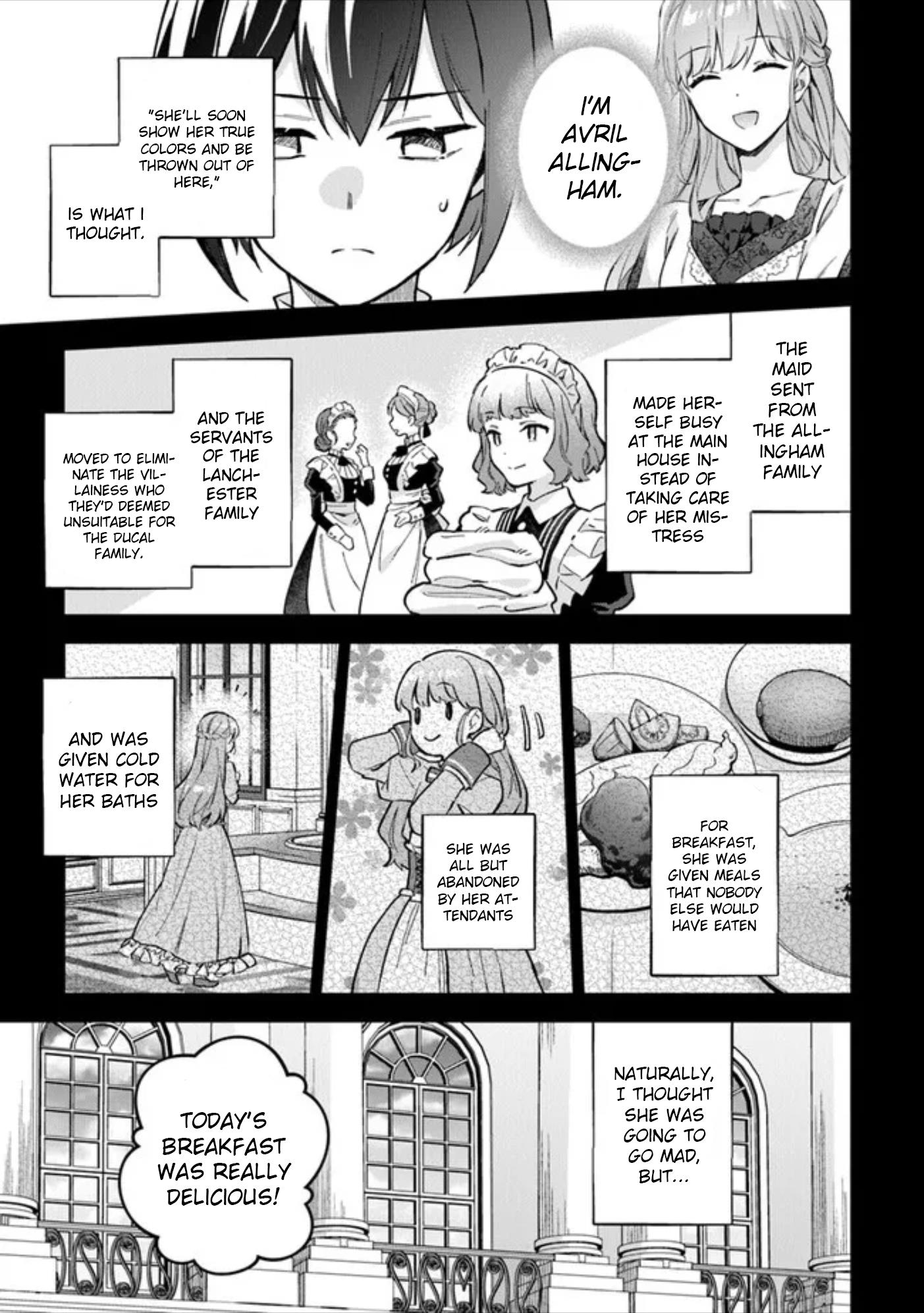 An Incompetent Woman Wants To Be A Villainess ~The Young Lady Who Married As A Substitute For Her Stepsister Didn't Notice The Duke's Doting~ Vol.2 Chapter 6: The Villainess's Taste - Picture 3