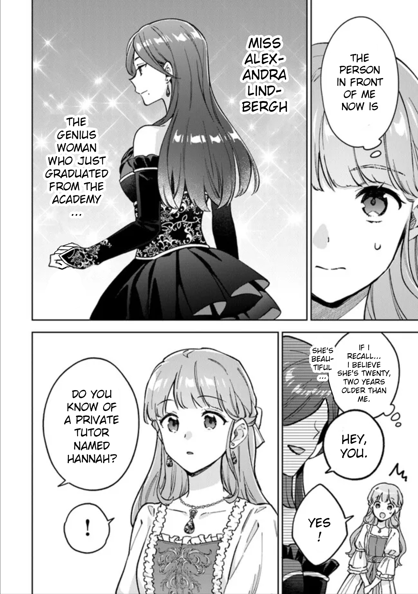 An Incompetent Woman Wants To Be A Villainess ~The Young Lady Who Married As A Substitute For Her Stepsister Didn't Notice The Duke's Doting~ Vol.2 Chapter 5: A Talented Woman And An Incompetent Woman - Picture 2