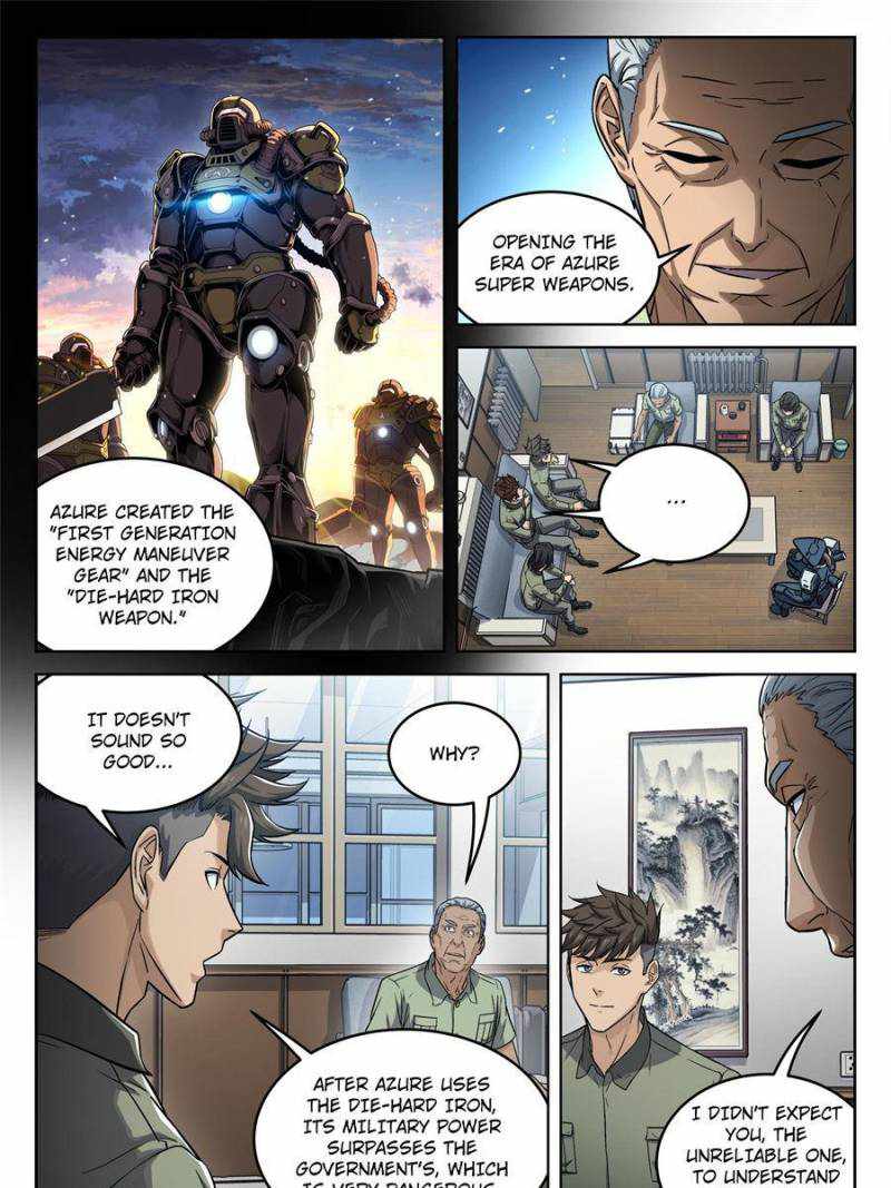 Beyond The Sky Chapter 105 - Picture 1