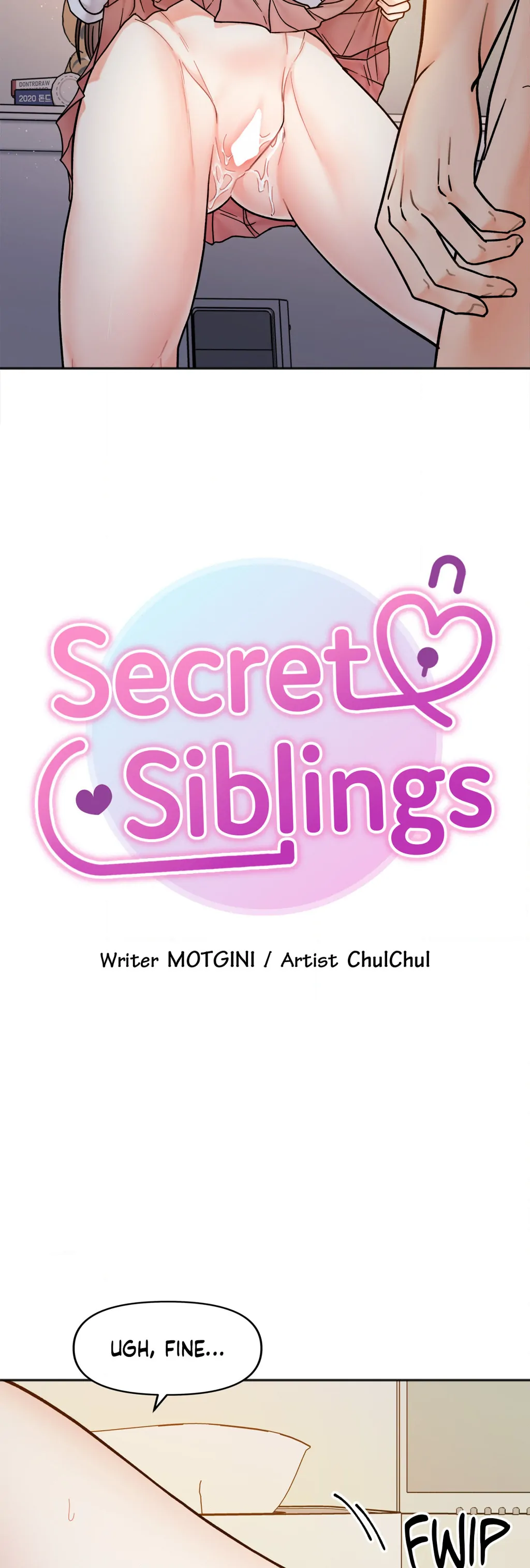 Secret Siblings Chapter 30 - Picture 3