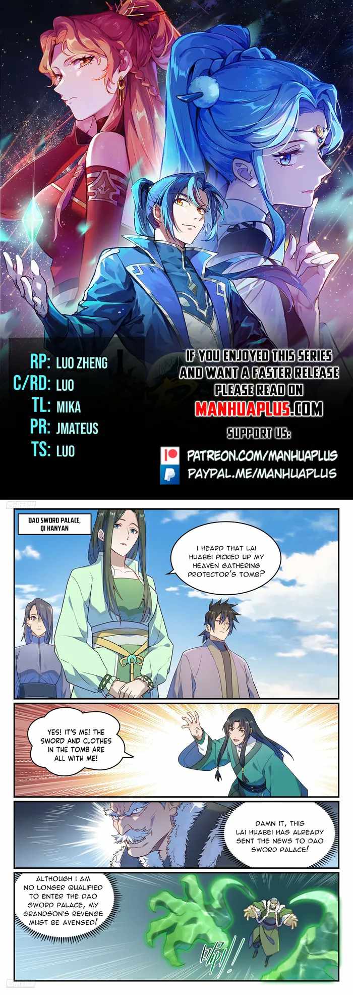 Apotheosis Chapter 1144 - Picture 1