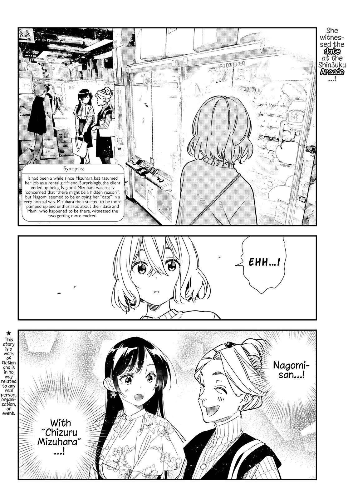 Kanojo, Okarishimasu Chapter 309: The Girlfriend And Her Rental Work (3) - Picture 2