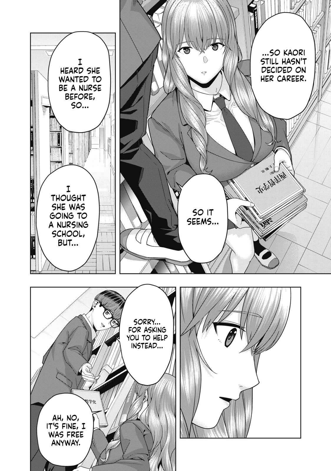 My Girlfriend's Friend Vol.4 Chapter 69 - Picture 3