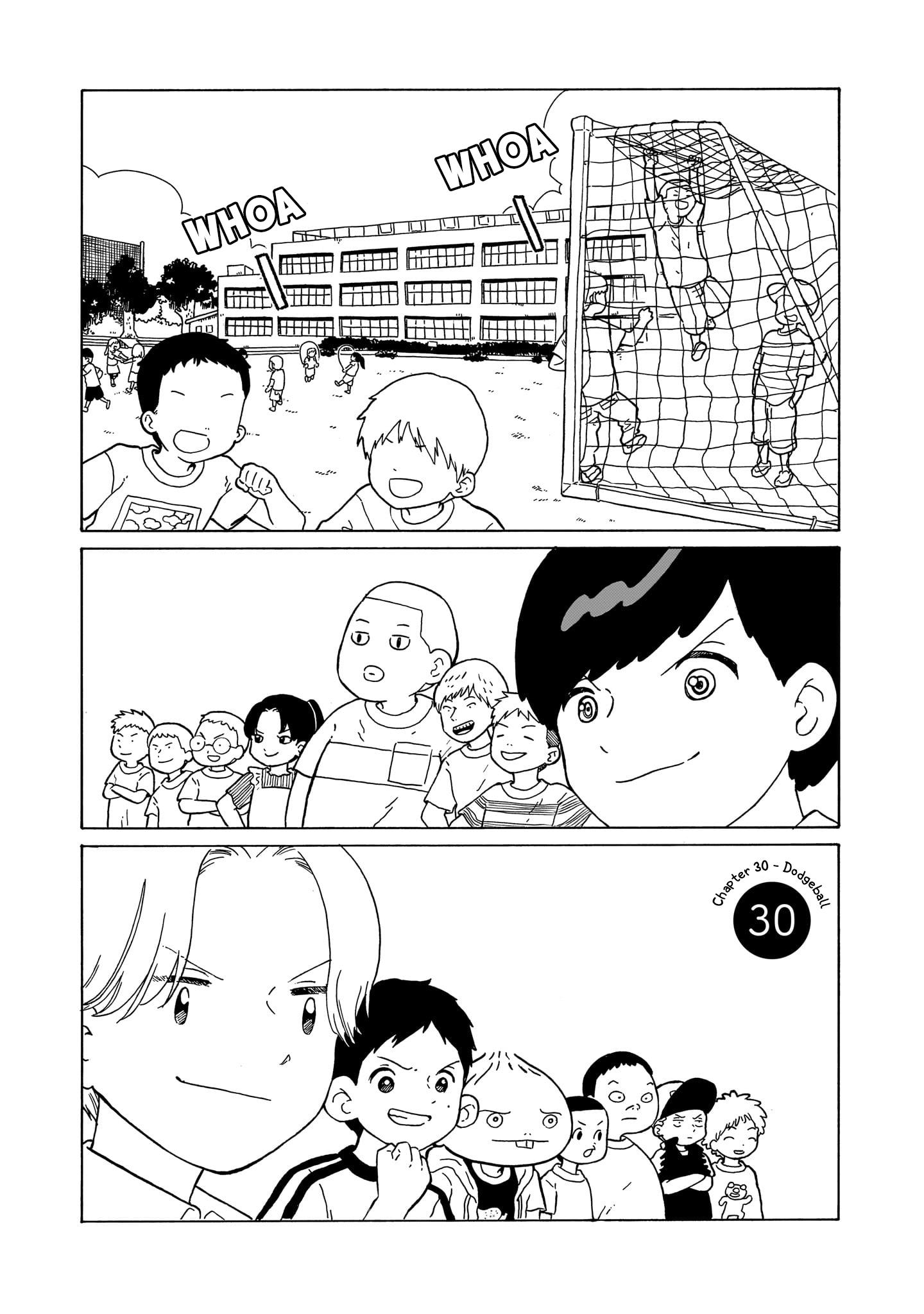 Korogaru Kyoudai Chapter 30: Dodgeball - Picture 1