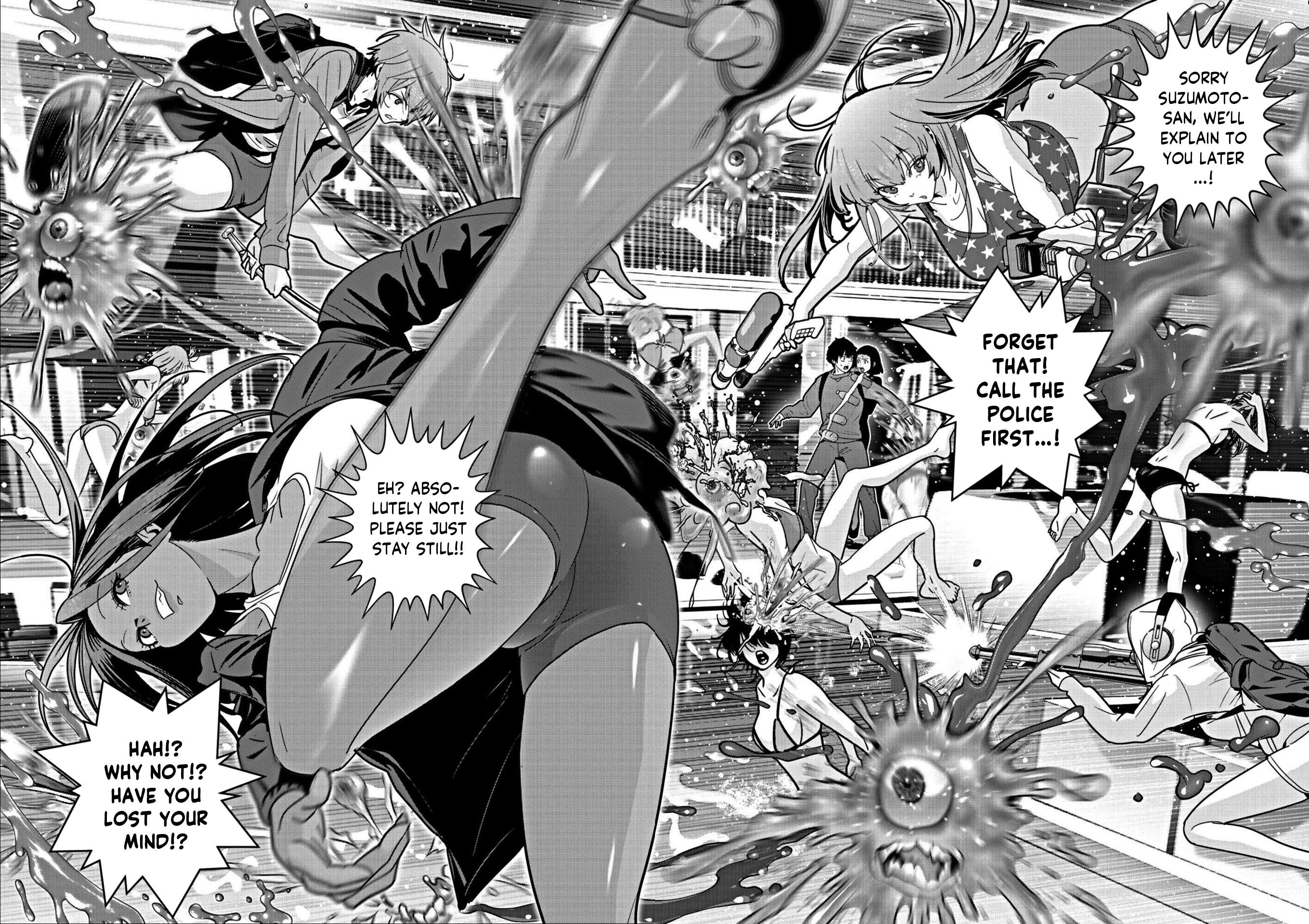 Super Ball Girls Chapter 22: Fiction - Picture 2
