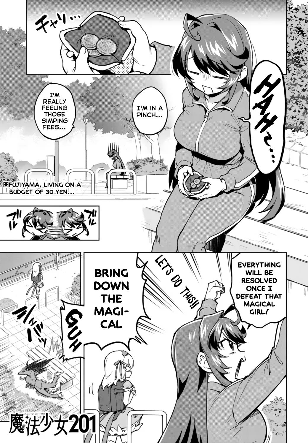 Magical Girl 201 - Page 1