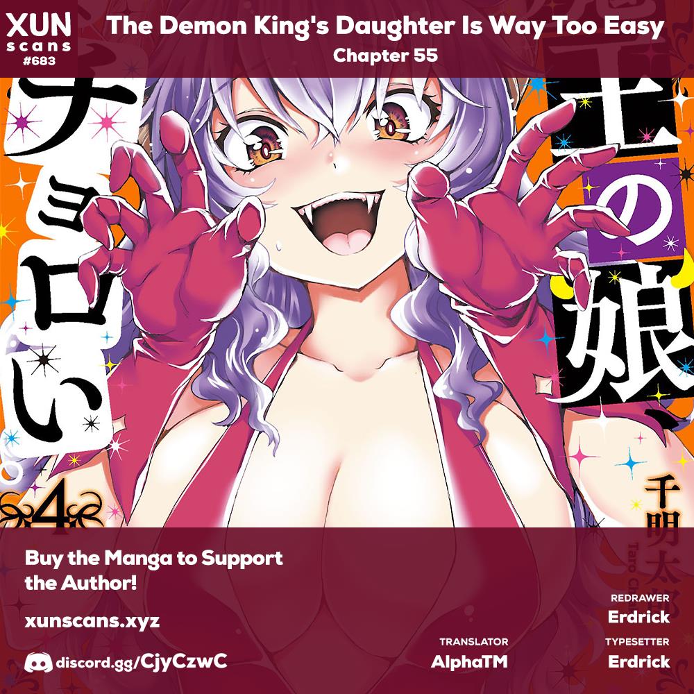 The Demon King's Daughter Is Way Too Easy Chapter 55 - Picture 1