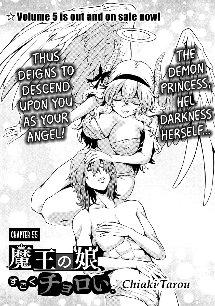 The Demon King's Daughter Is Way Too Easy Chapter 55 - Picture 2