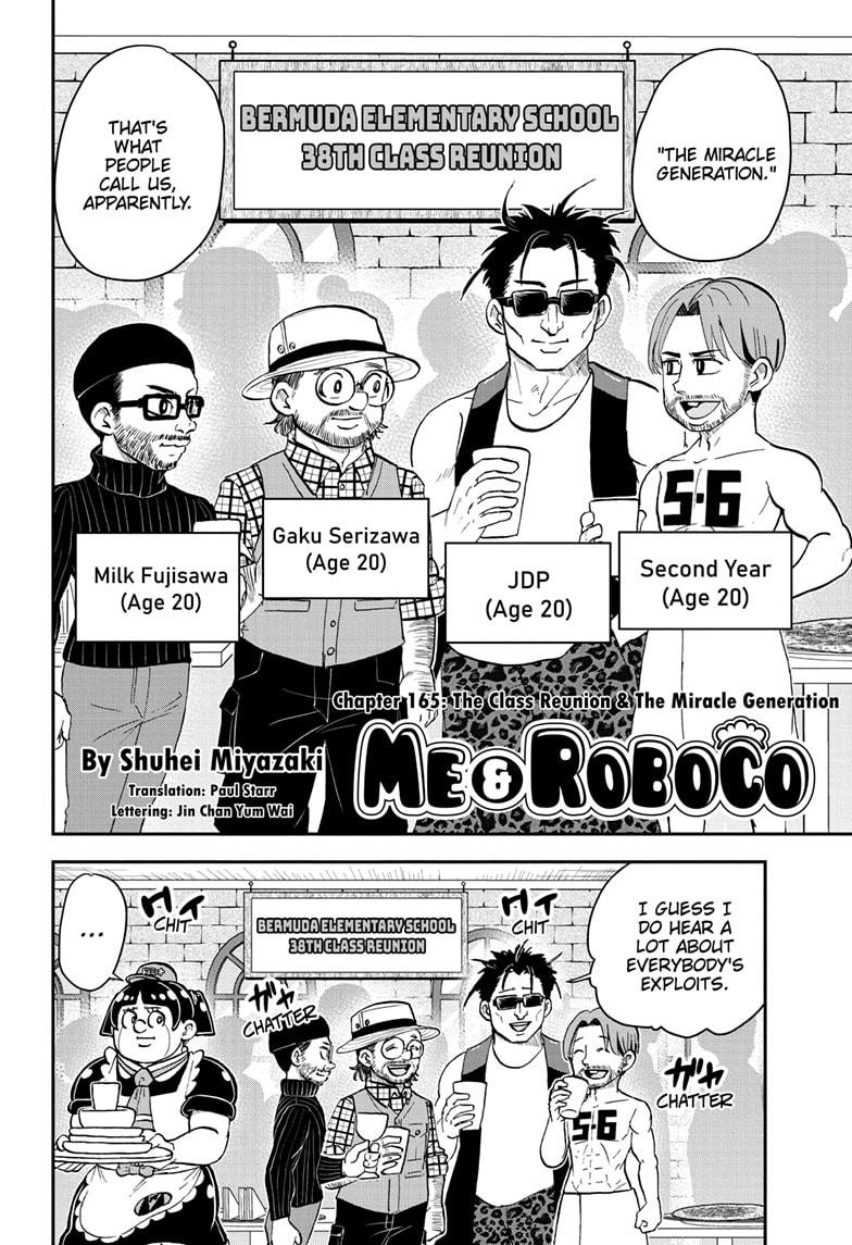 Me & Roboco Chapter 165 - Picture 2