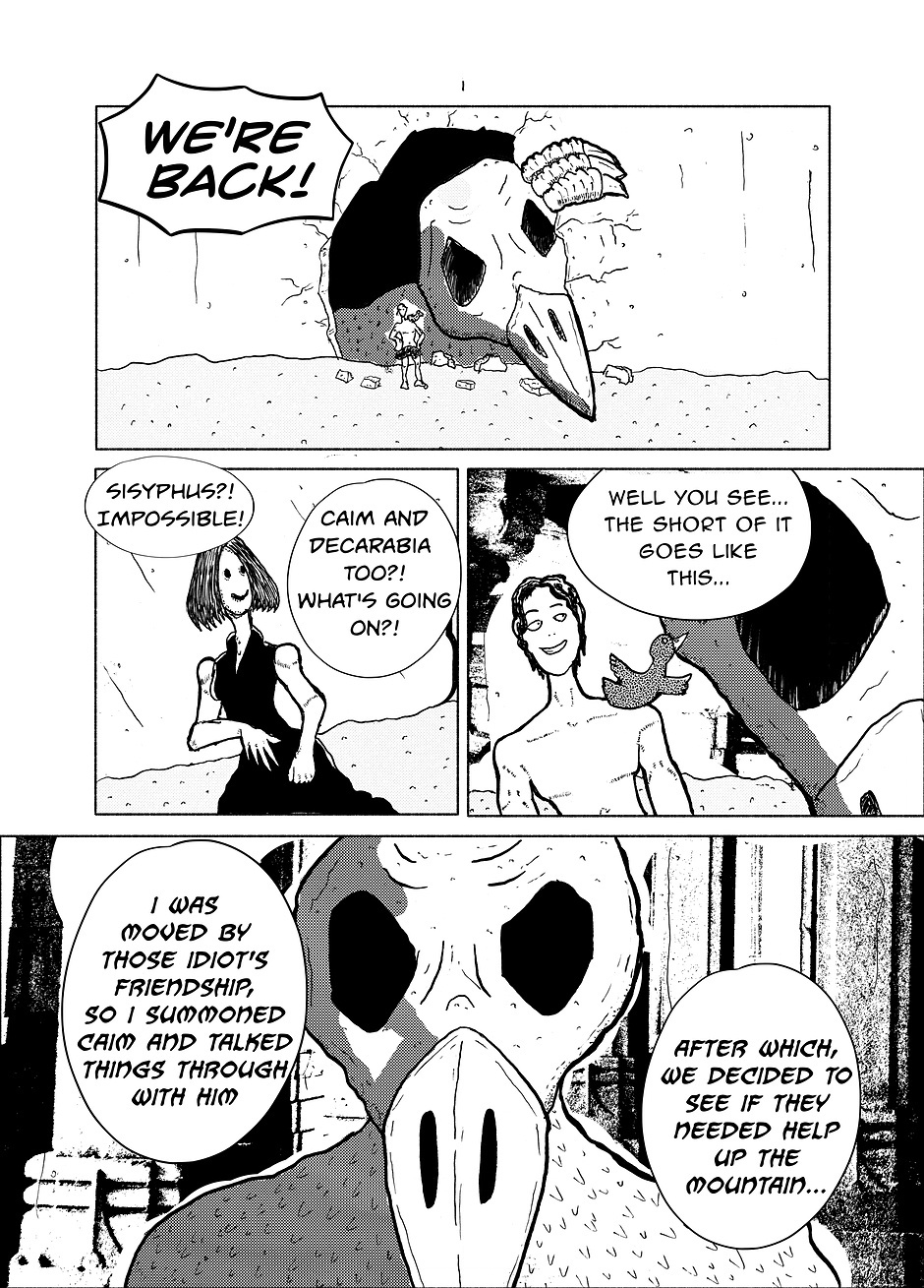 Oswald The Overman In The Lesser Planes Of Hell Vol.1 Chapter 12: Death Match! - Picture 1