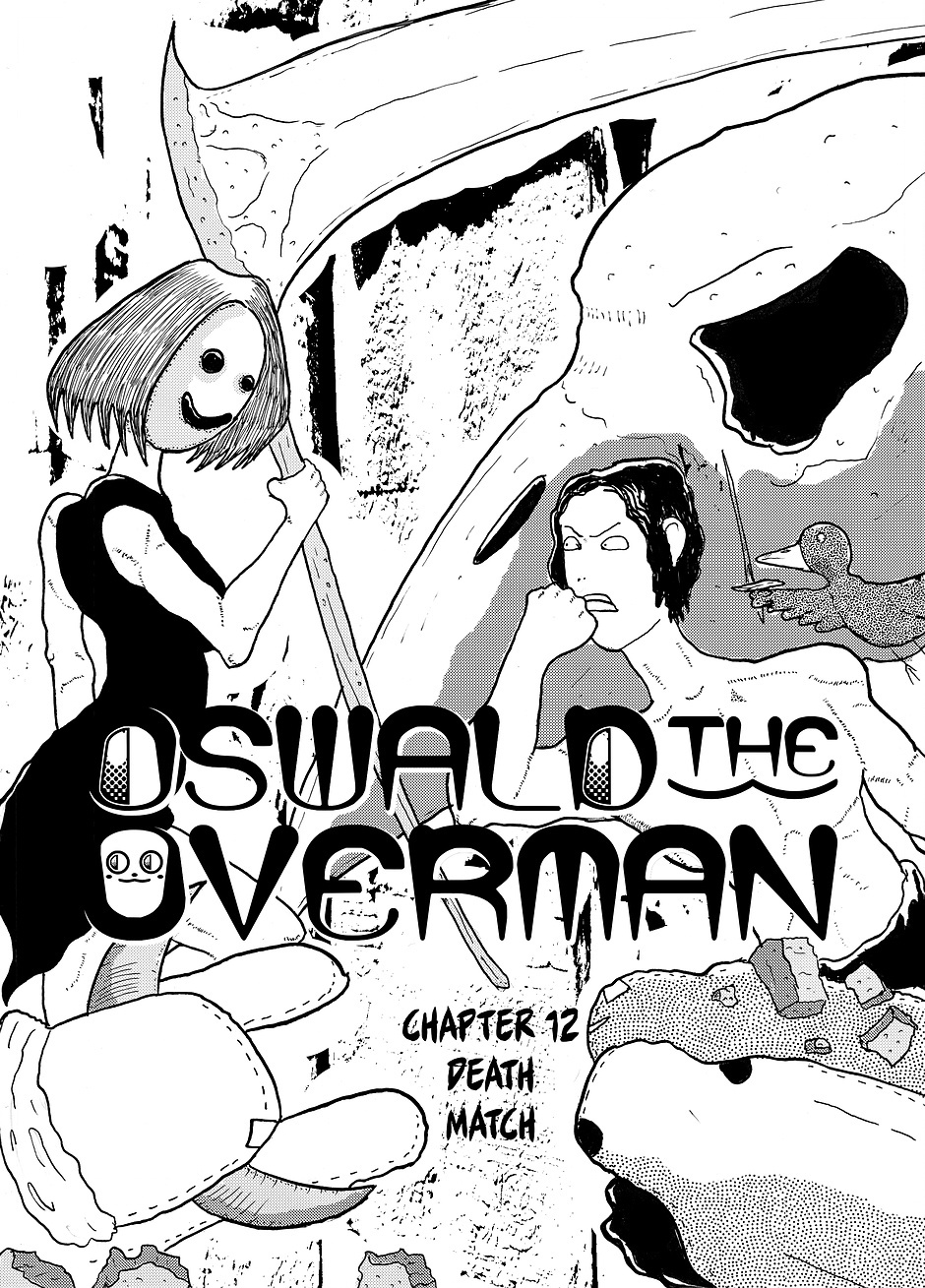 Oswald The Overman In The Lesser Planes Of Hell Vol.1 Chapter 12: Death Match! - Picture 3
