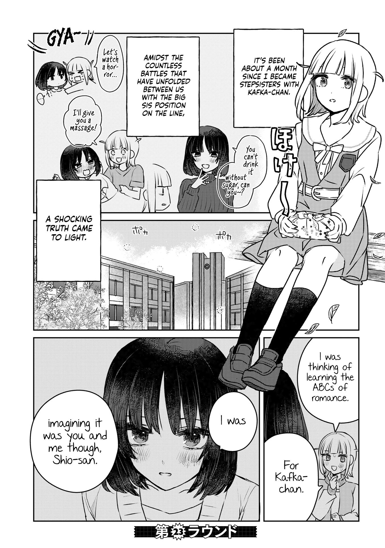 The Big Stepsis Who Wants To Be A Big Sister Vs. The Little Stepsis Who Wants To Be Yuri - Page 1