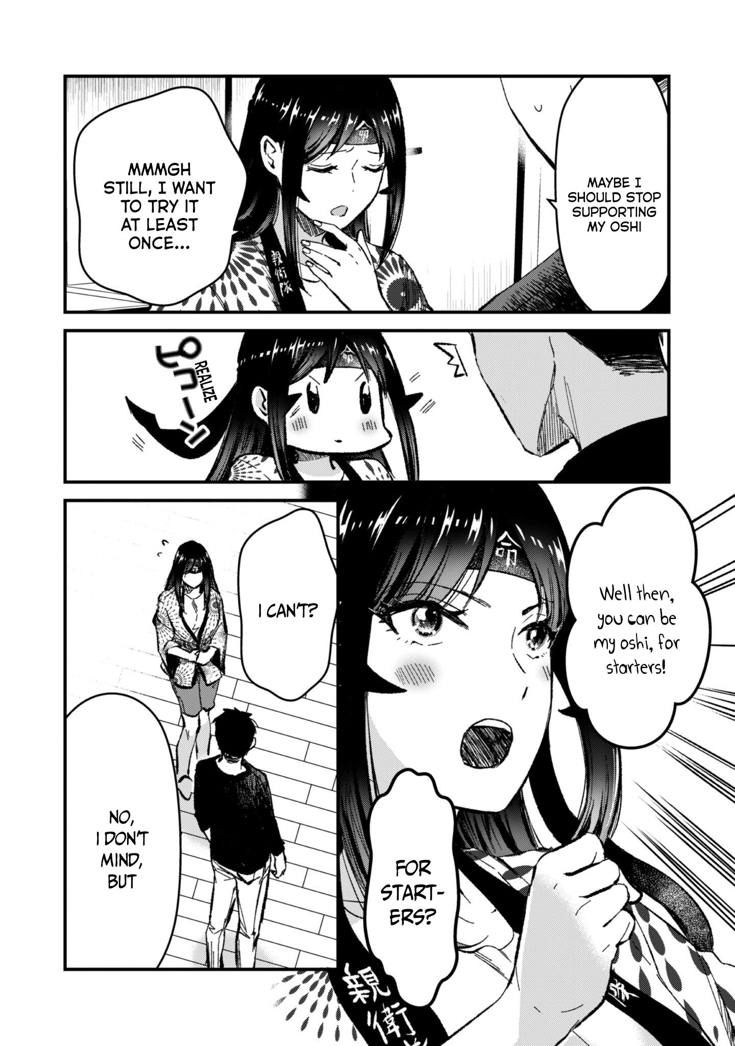 It’S Fun Having A 300,000 Yen A Month Job Welcoming Home An Onee-San Who Doesn’T Find Meaning In A Job That Pays Her 500,000 Yen A Month - Page 4